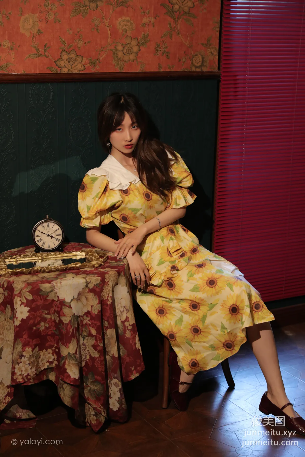 [YALAYI] 2021.07.09 NO.816 Only the Piano Left Jia Jia photo 3