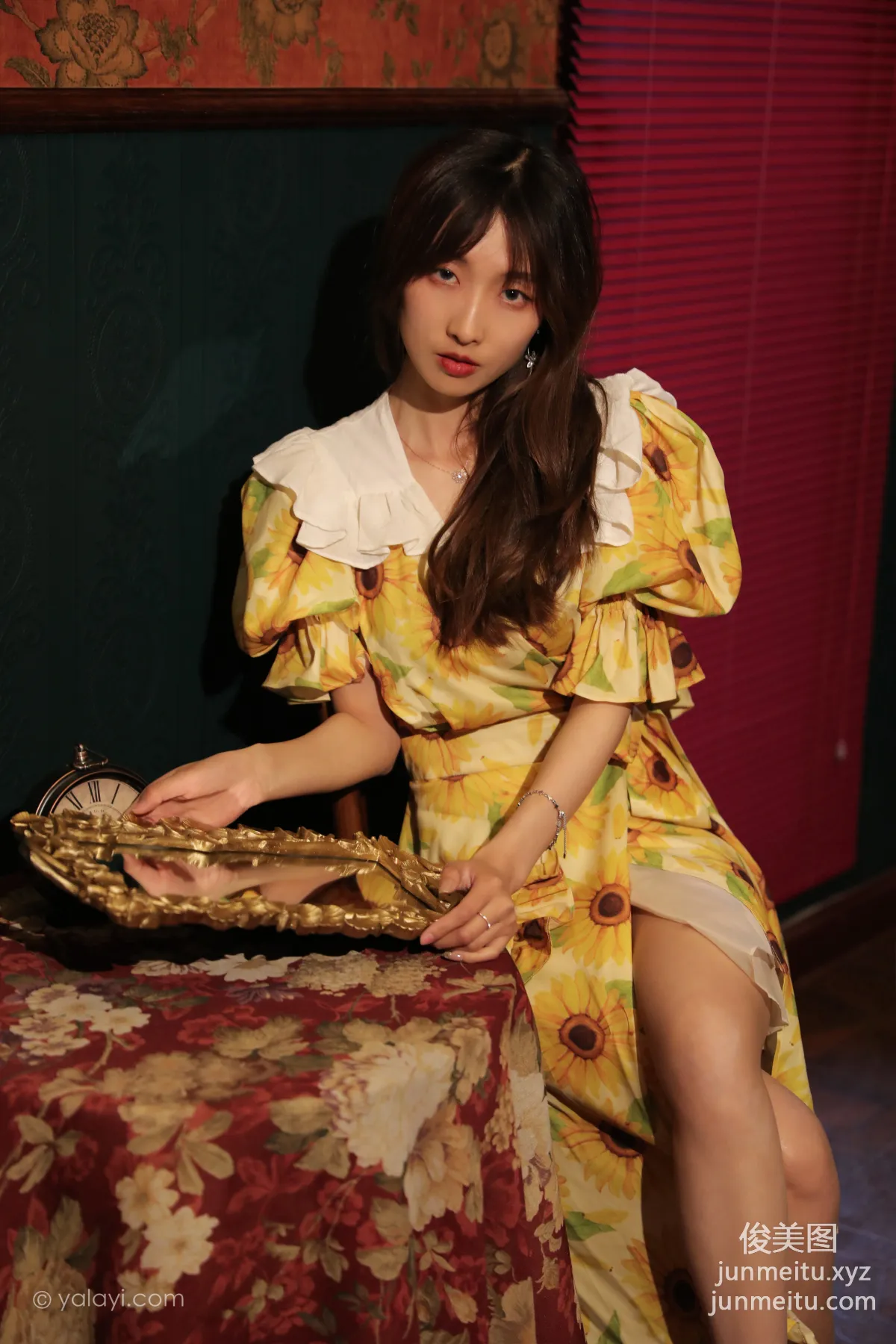 [YALAYI] 2021.07.09 NO.816 Only the Piano Left Jia Jia photo 5