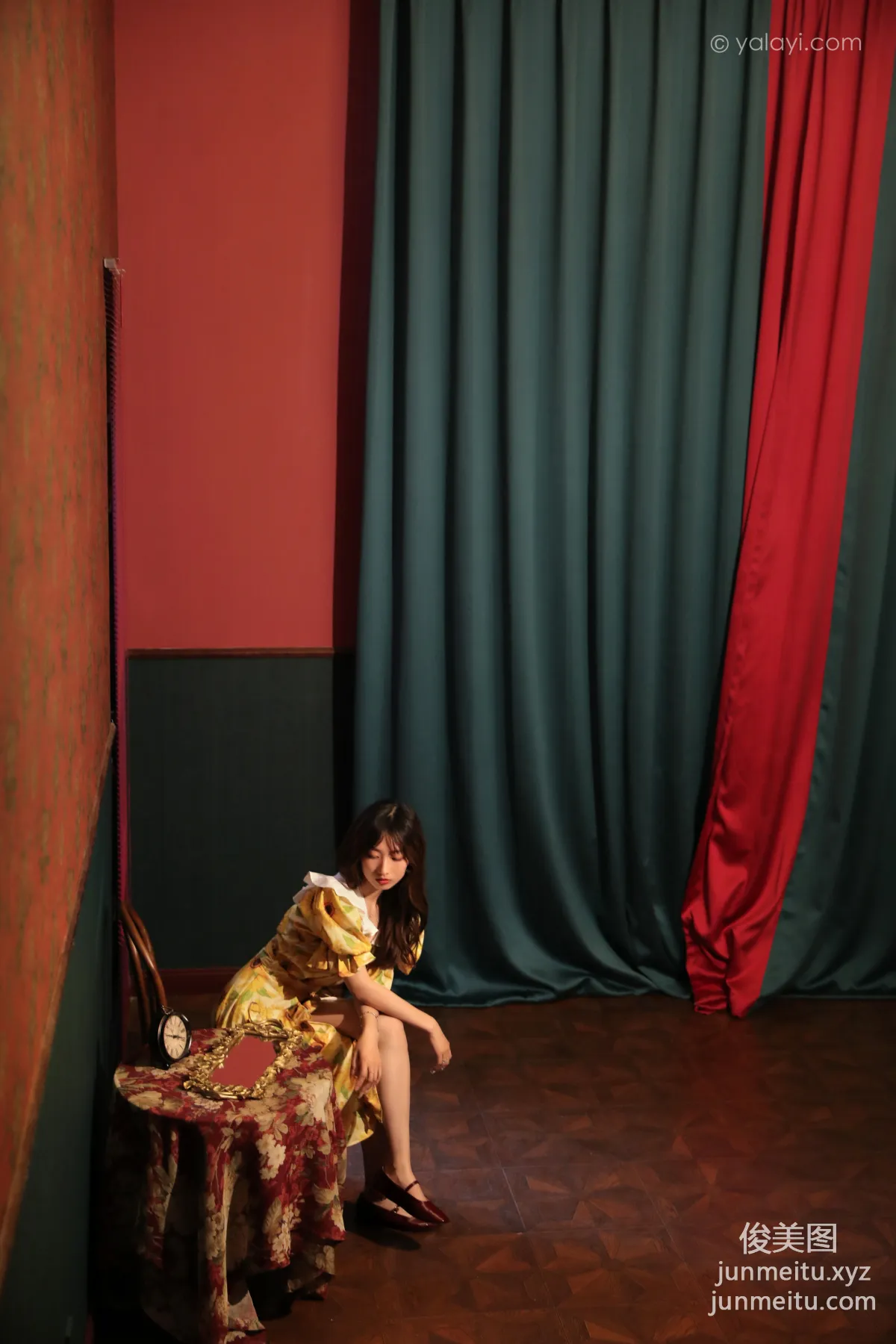 [YALAYI] 2021.07.09 NO.816 Only the Piano Left Jia Jia photo 6