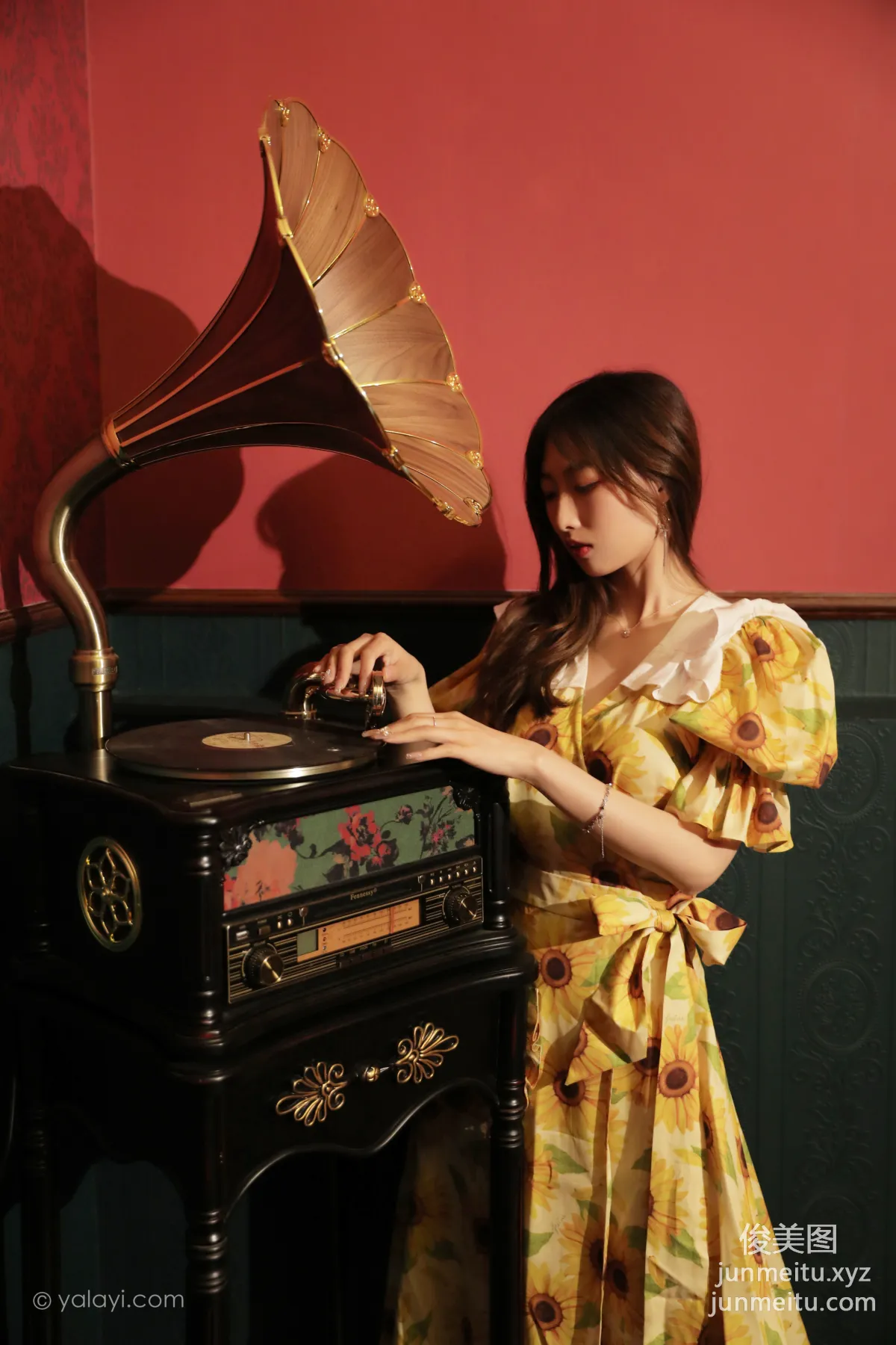 [YALAYI] 2021.07.09 NO.816 Only the Piano Left Jia Jia photo 7