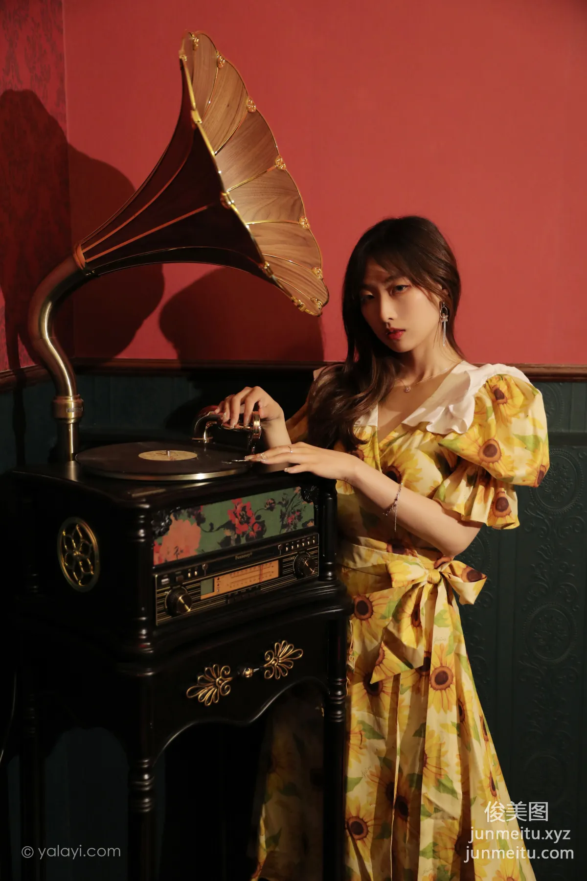 [YALAYI] 2021.07.09 NO.816 Only the Piano Left Jia Jia photo 8