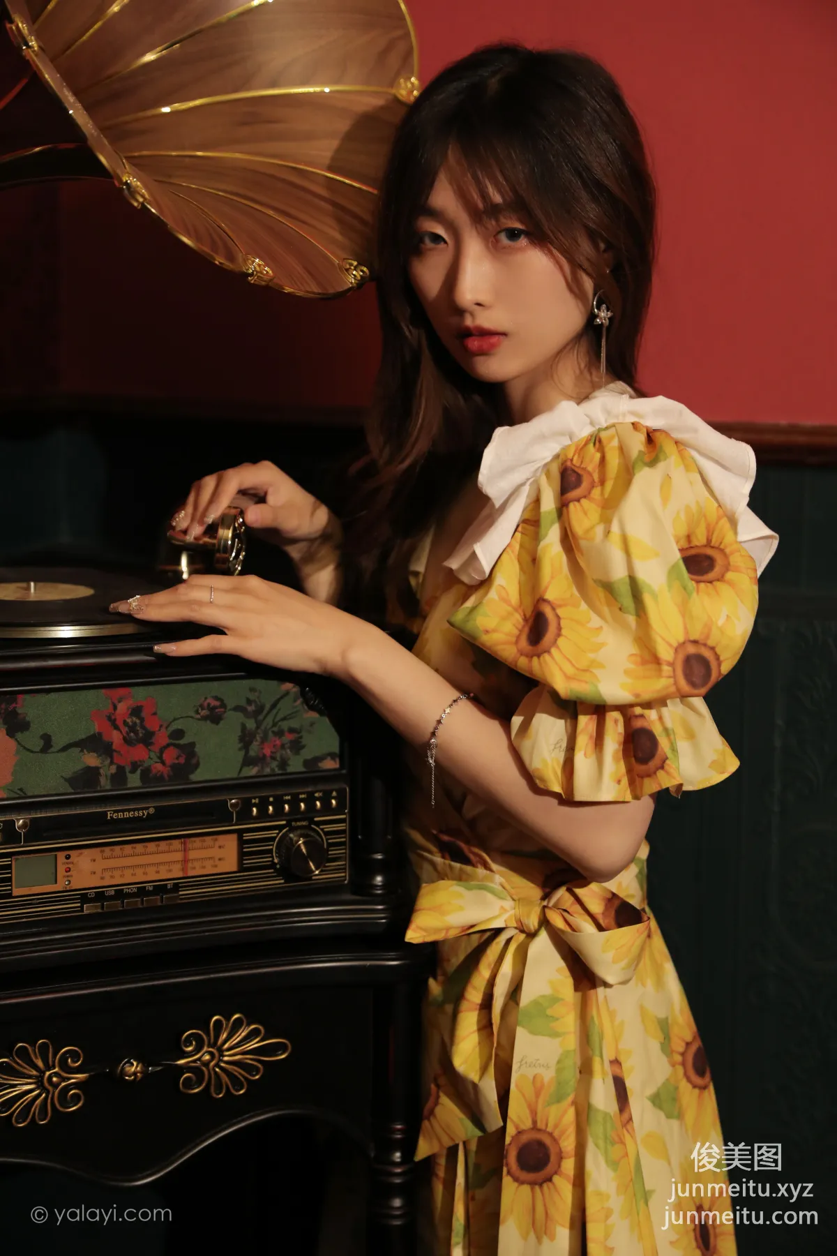 [YALAYI] 2021.07.09 NO.816 Only the Piano Left Jia Jia photo 9