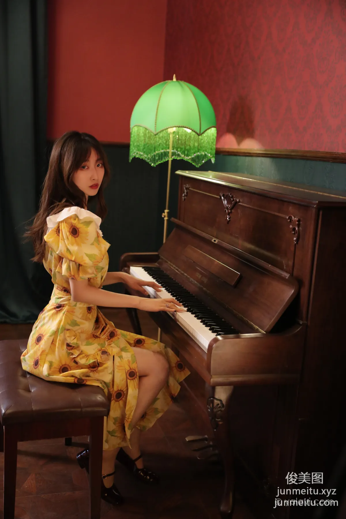 [YALAYI] 2021.07.09 NO.816 Only the Piano Left Jia Jia photo 10