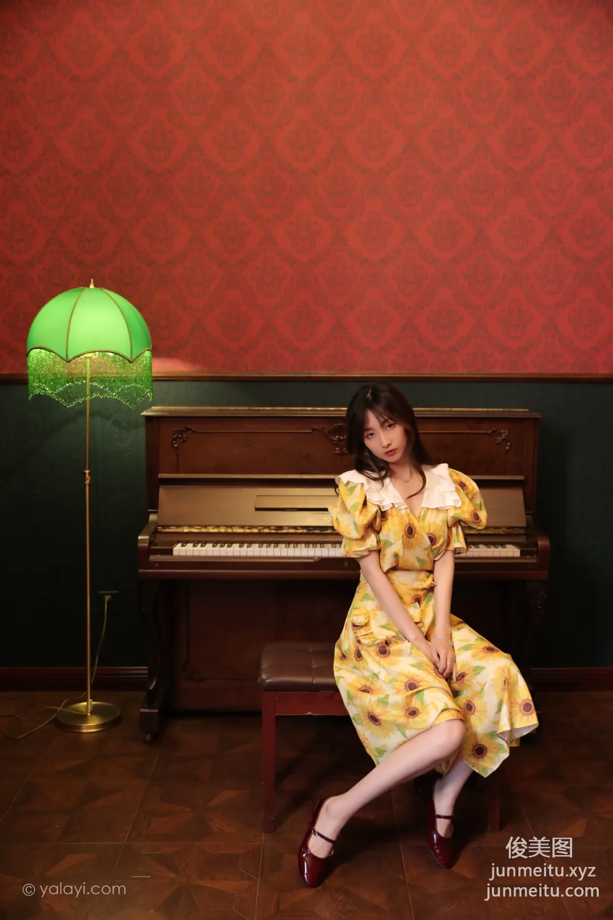 [YALAYI] 2021.07.09 NO.816 Only the Piano Left Jia Jia photo 11