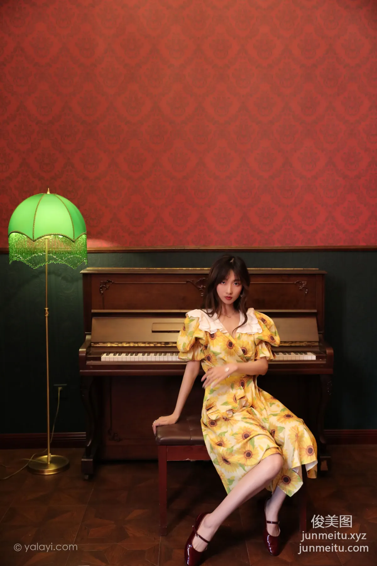 [YALAYI] 2021.07.09 NO.816 Only the Piano Left Jia Jia photo 12