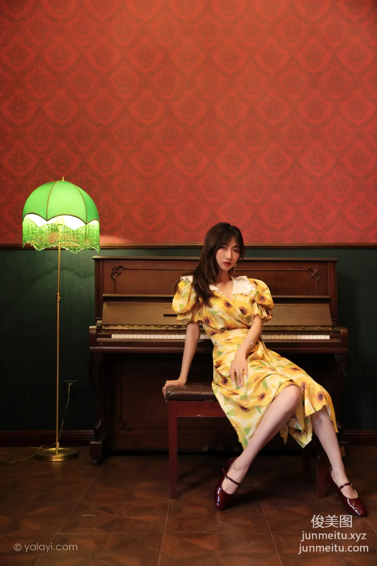 [YALAYI] 2021.07.09 NO.816 Only the Piano Left Jia Jia photo 13