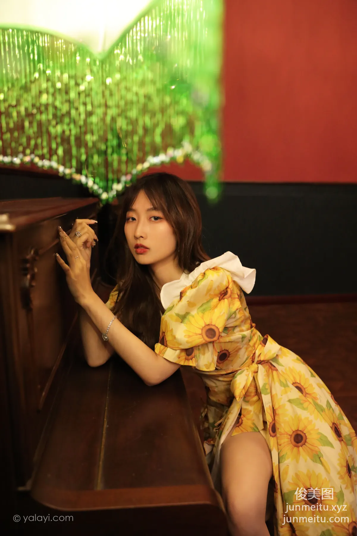 [YALAYI] 2021.07.09 NO.816 Only the Piano Left Jia Jia photo 15