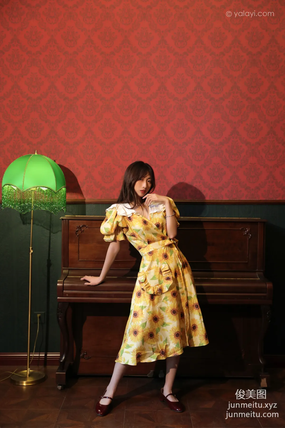 [YALAYI] 2021.07.09 NO.816 Only the Piano Left Jia Jia photo 18