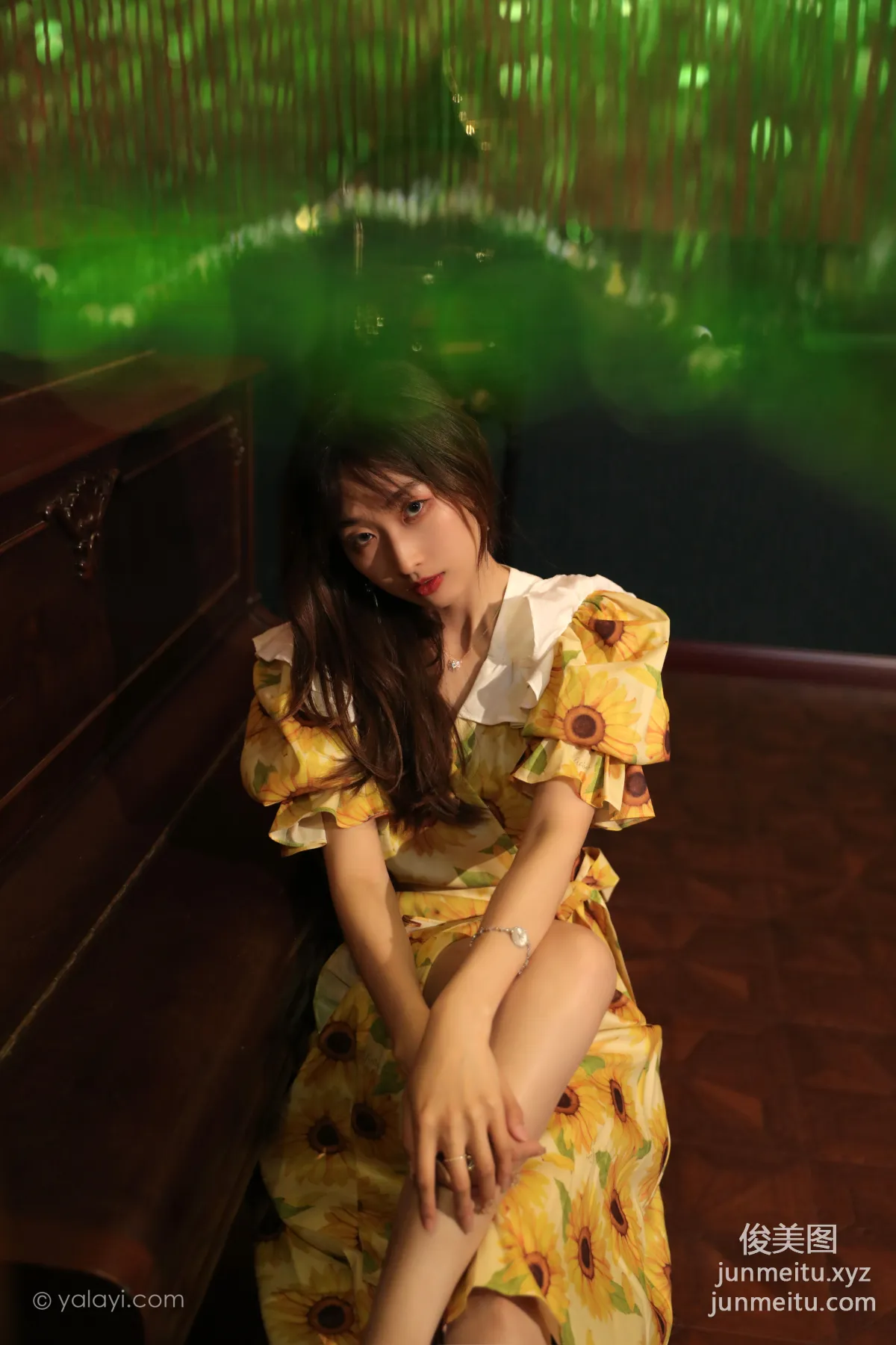 [YALAYI] 2021.07.09 NO.816 Only the Piano Left Jia Jia photo 26