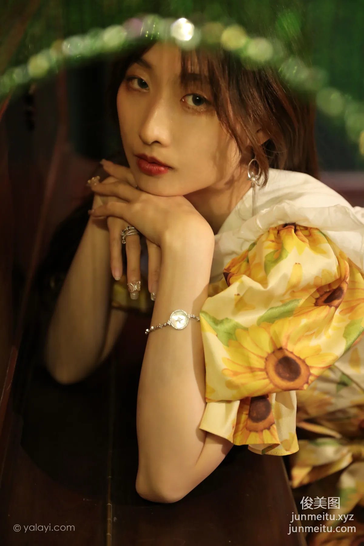 [YALAYI] 2021.07.09 NO.816 Only the Piano Left Jia Jia photo 31
