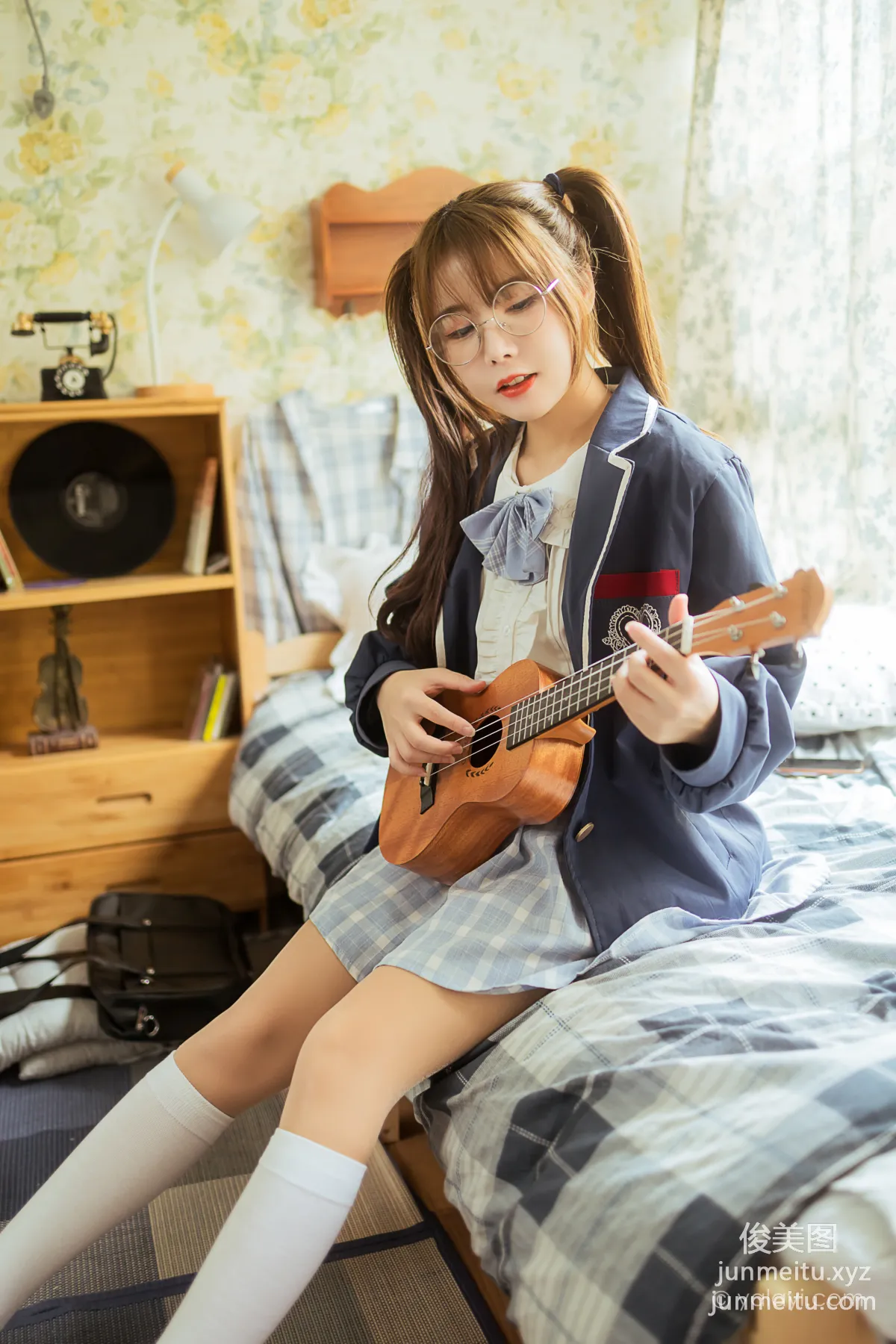 [YALAYI] 2021.07.13 NO.817 Favorite JK Uniform Yu Hui photo 3