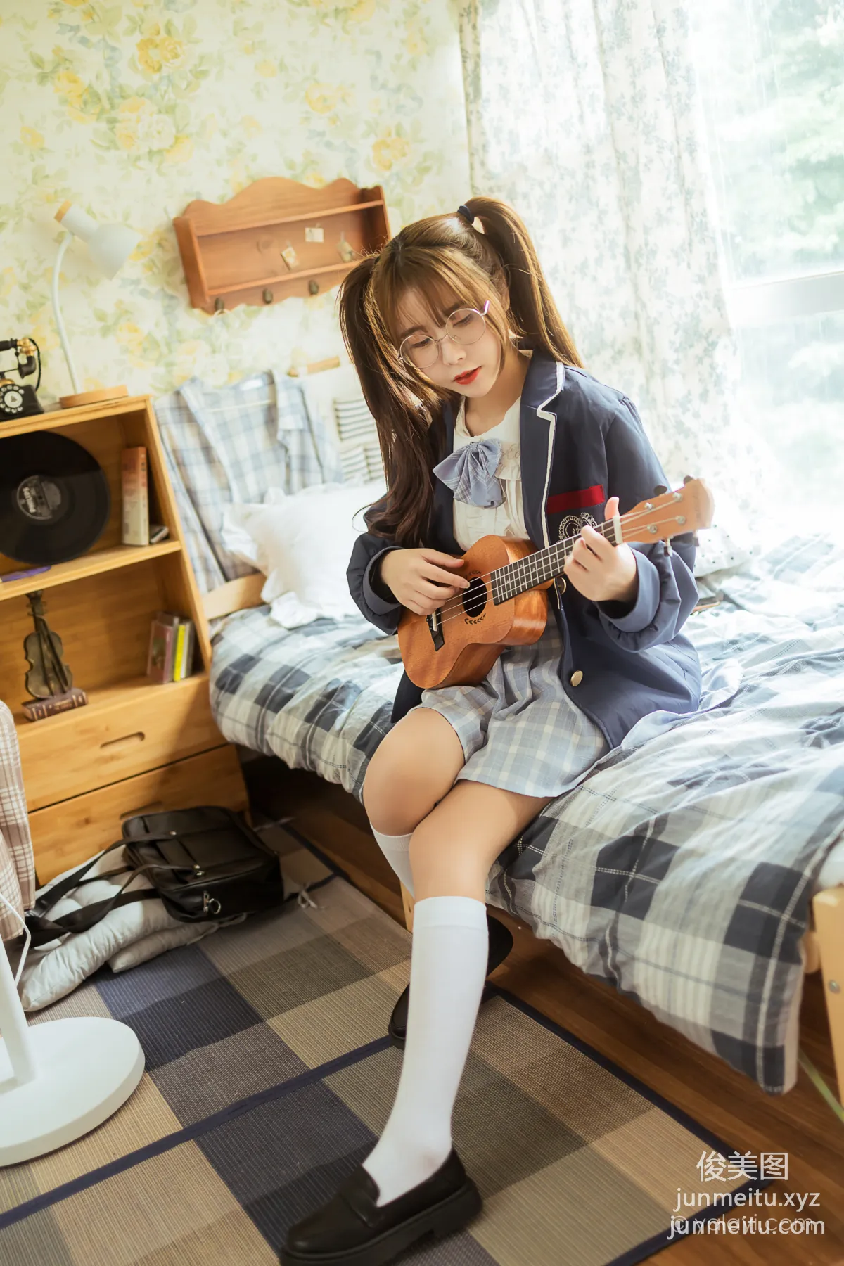 [YALAYI] 2021.07.13 NO.817 Favorite JK Uniform Yu Hui photo 4