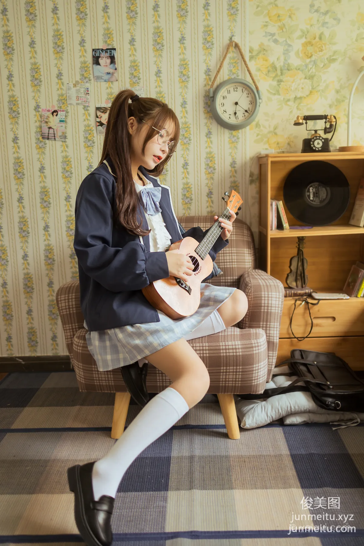 [YALAYI] 2021.07.13 NO.817 Favorite JK Uniform Yu Hui photo 7