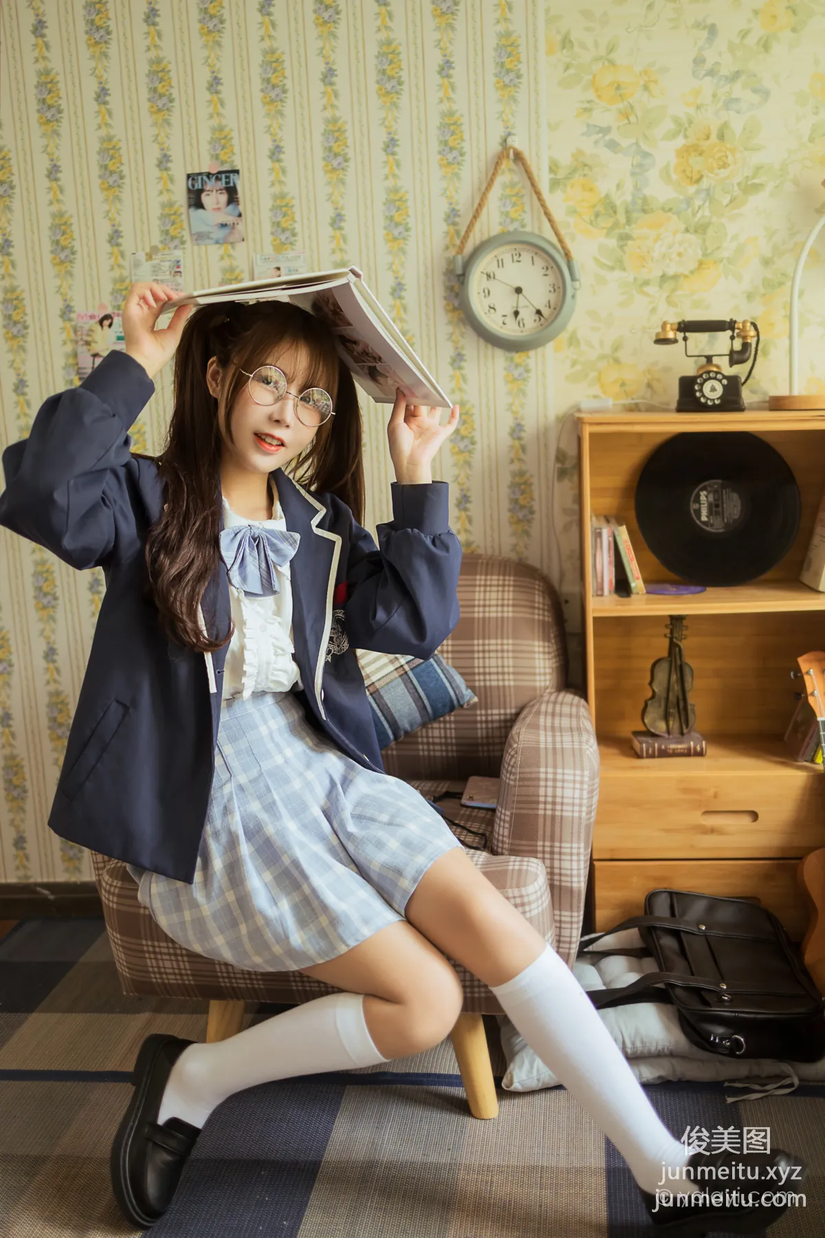 [YALAYI] 2021.07.13 NO.817 Favorite JK Uniform Yu Hui photo 9