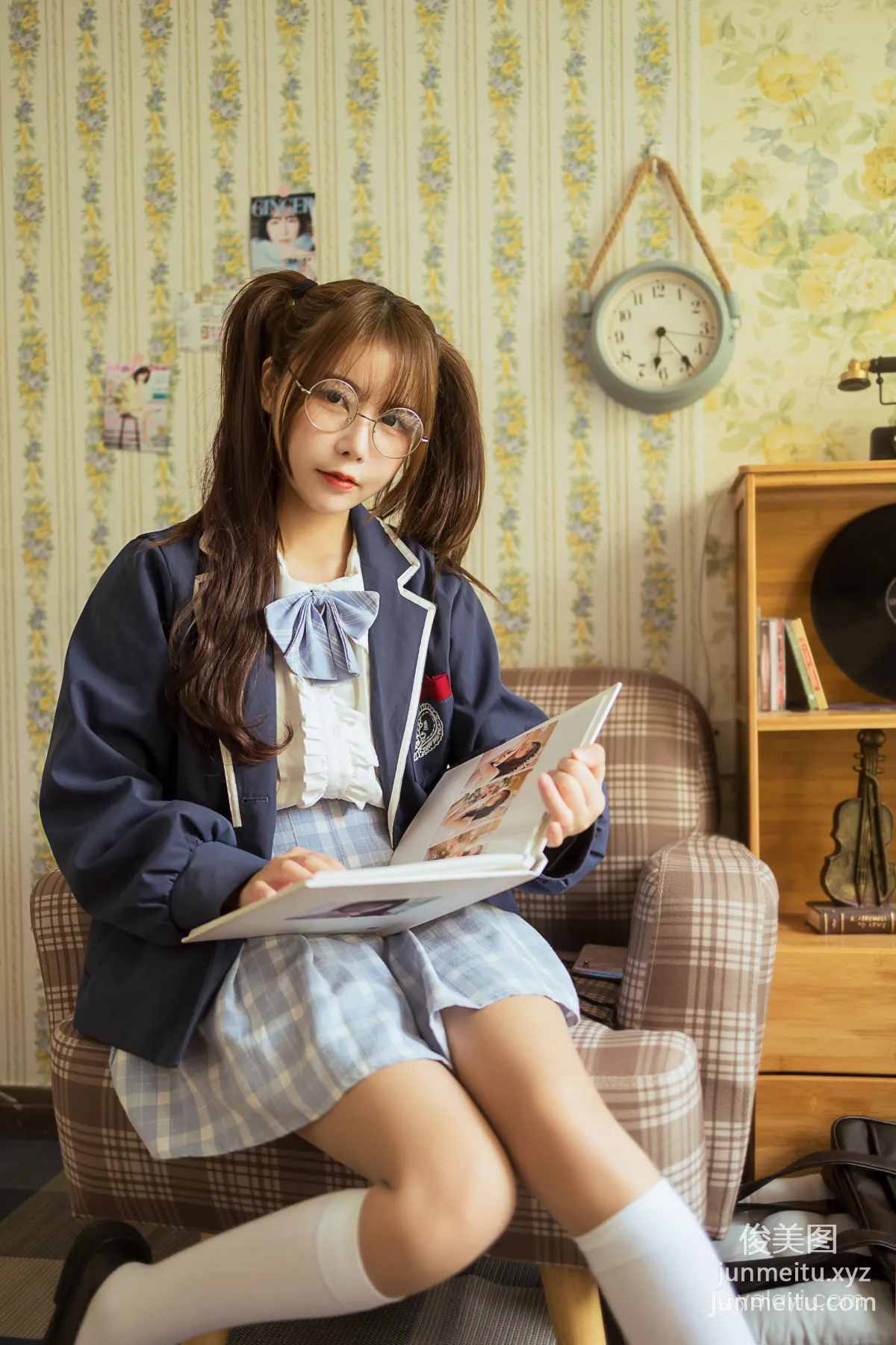 [YALAYI] 2021.07.13 NO.817 Favorite JK Uniform Yu Hui photo 10