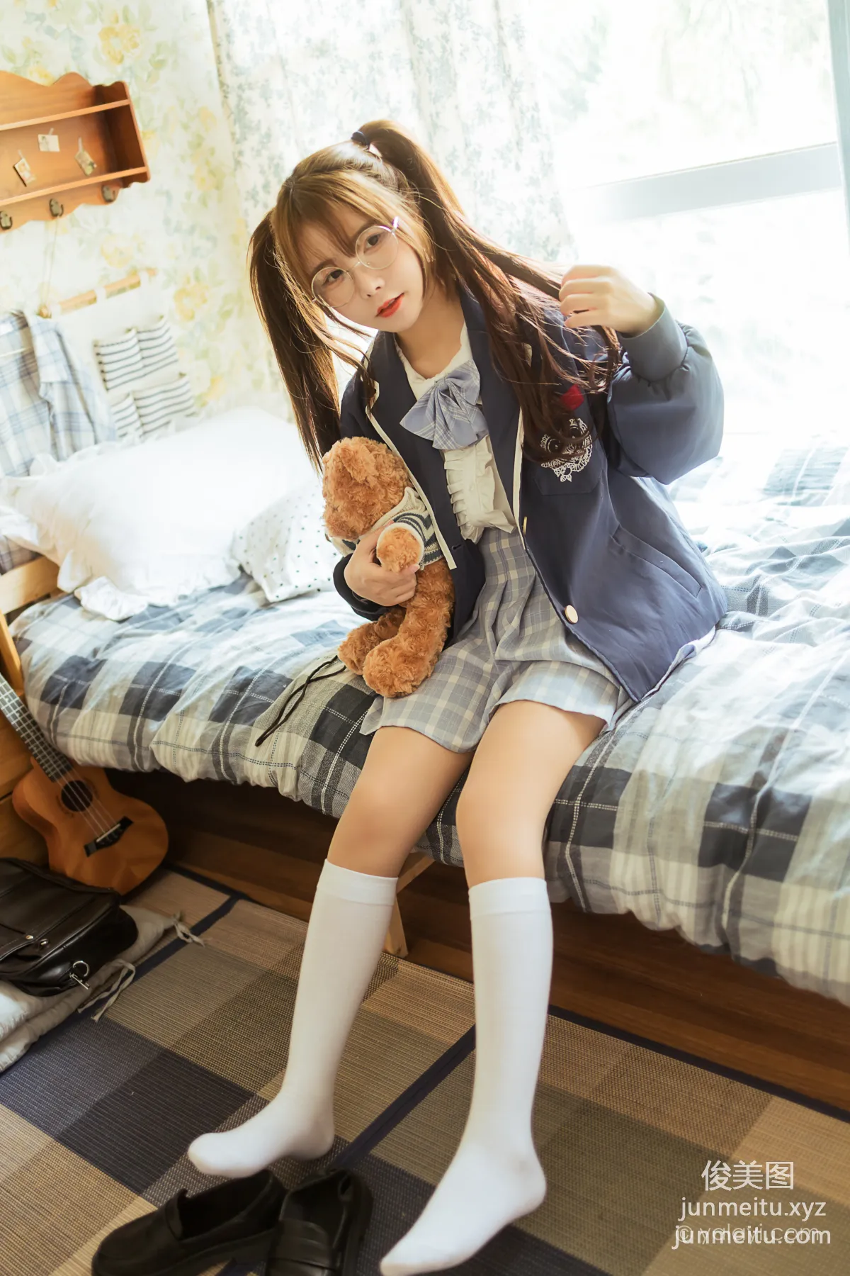 [YALAYI] 2021.07.13 NO.817 Favorite JK Uniform Yu Hui photo 12