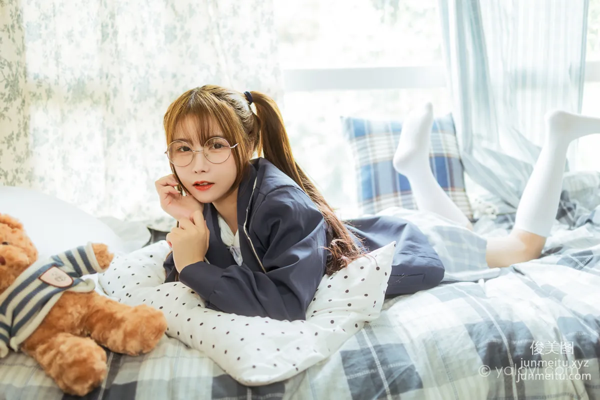 [YALAYI] 2021.07.13 NO.817 Favorite JK Uniform Yu Hui photo 13