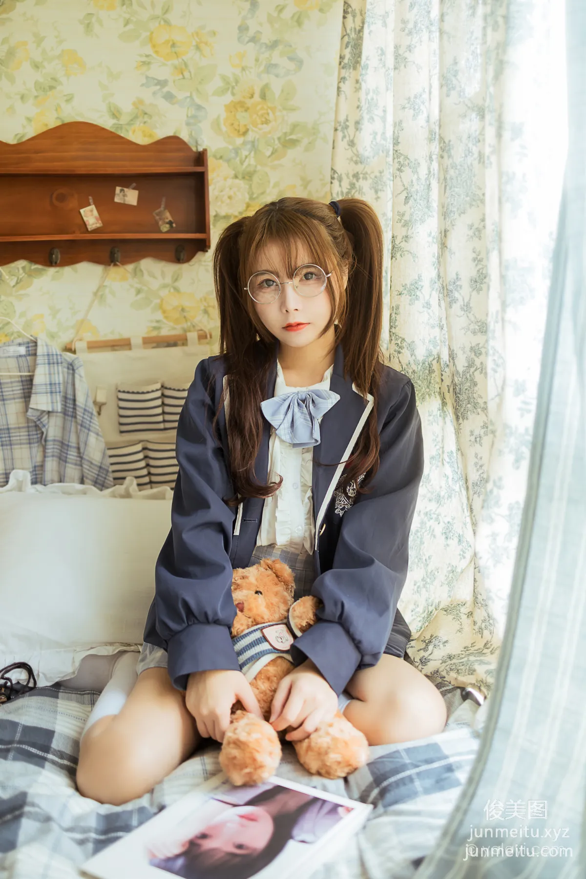 [YALAYI] 2021.07.13 NO.817 Favorite JK Uniform Yu Hui photo 14