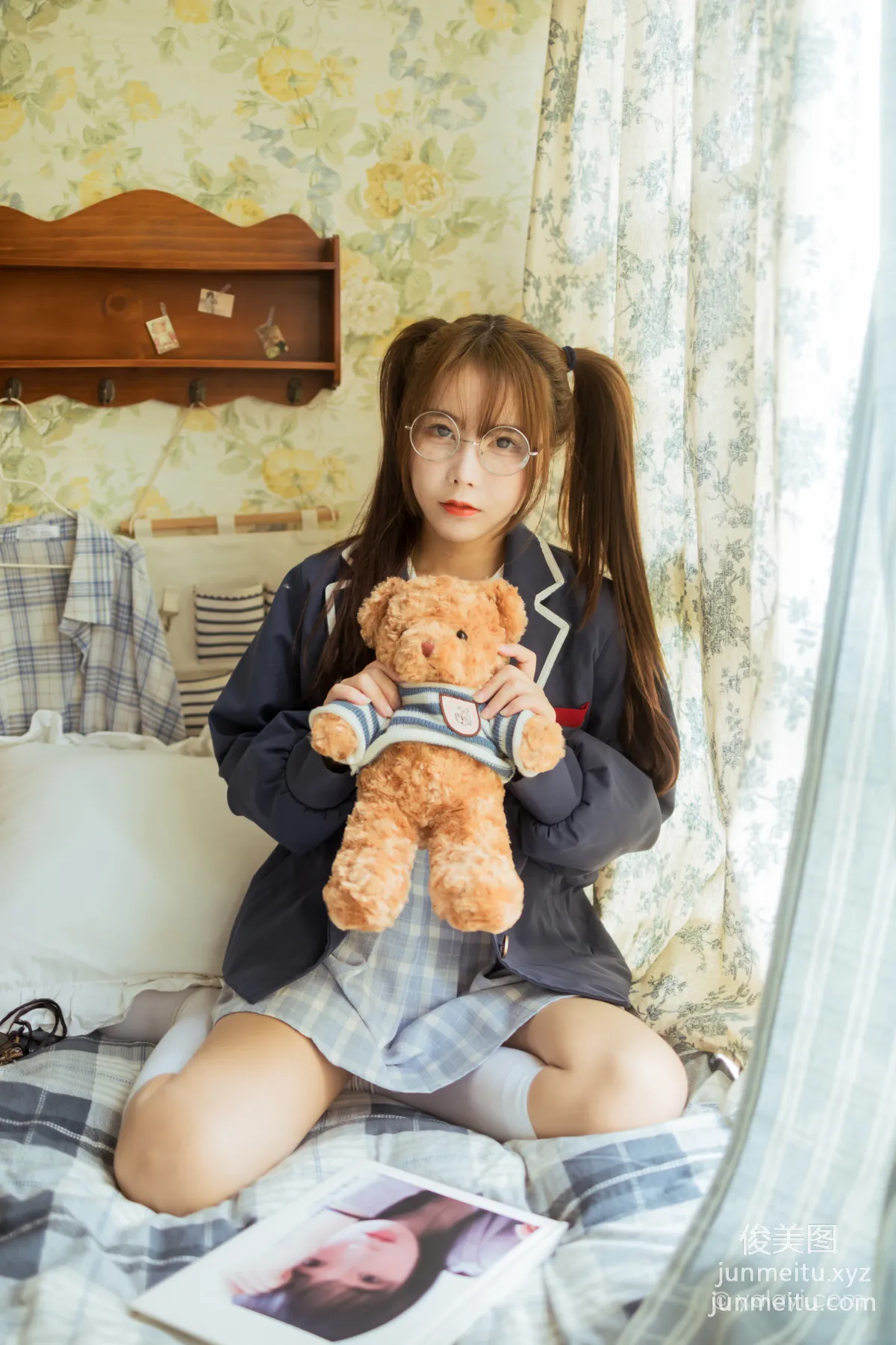[YALAYI] 2021.07.13 NO.817 Favorite JK Uniform Yu Hui photo 15