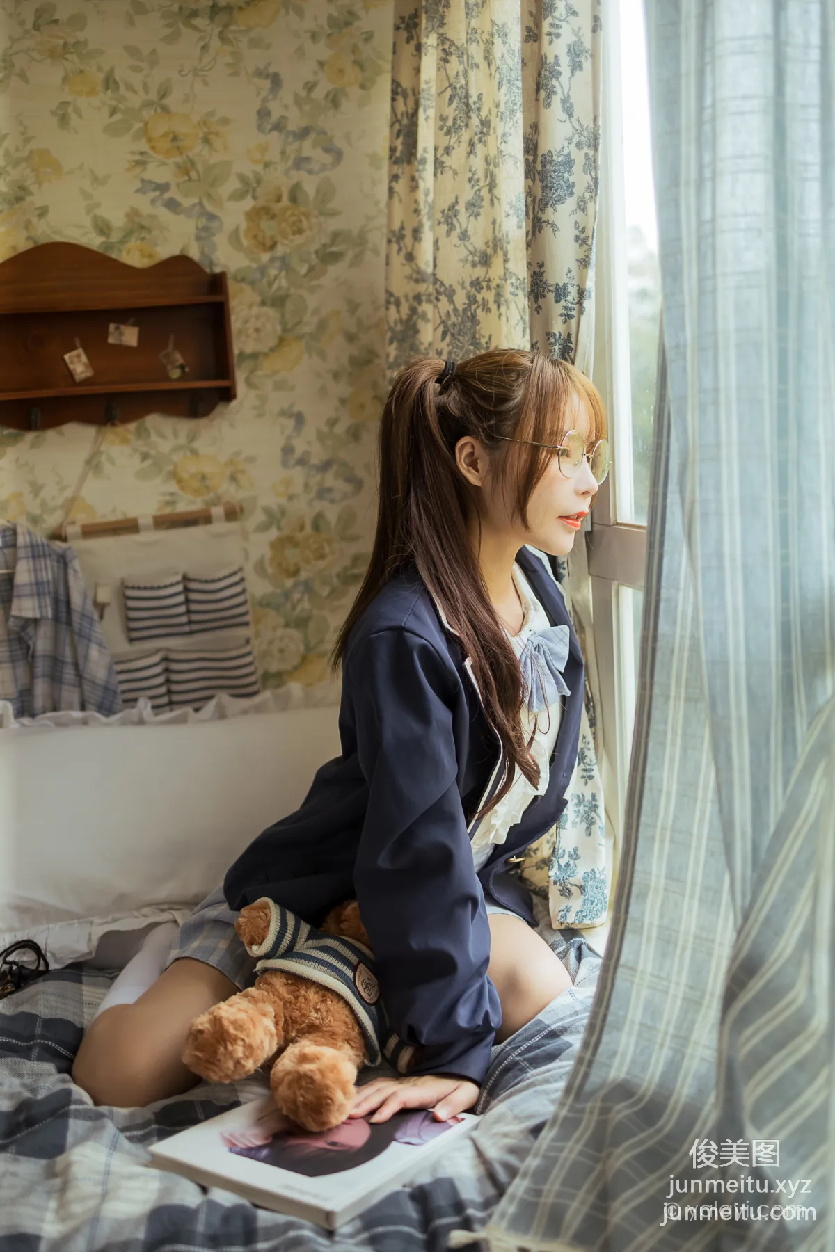 [YALAYI] 2021.07.13 NO.817 Favorite JK Uniform Yu Hui photo 16