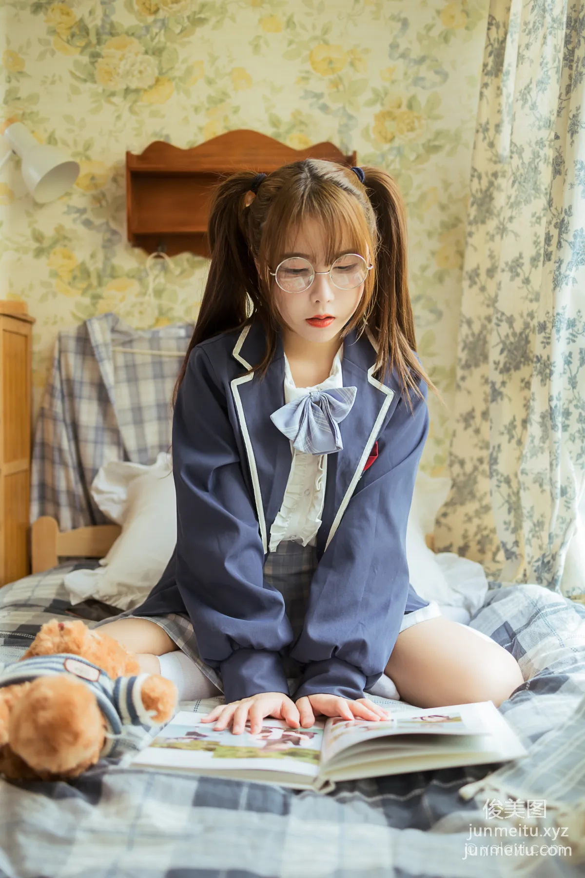 [YALAYI] 2021.07.13 NO.817 Favorite JK Uniform Yu Hui photo 17