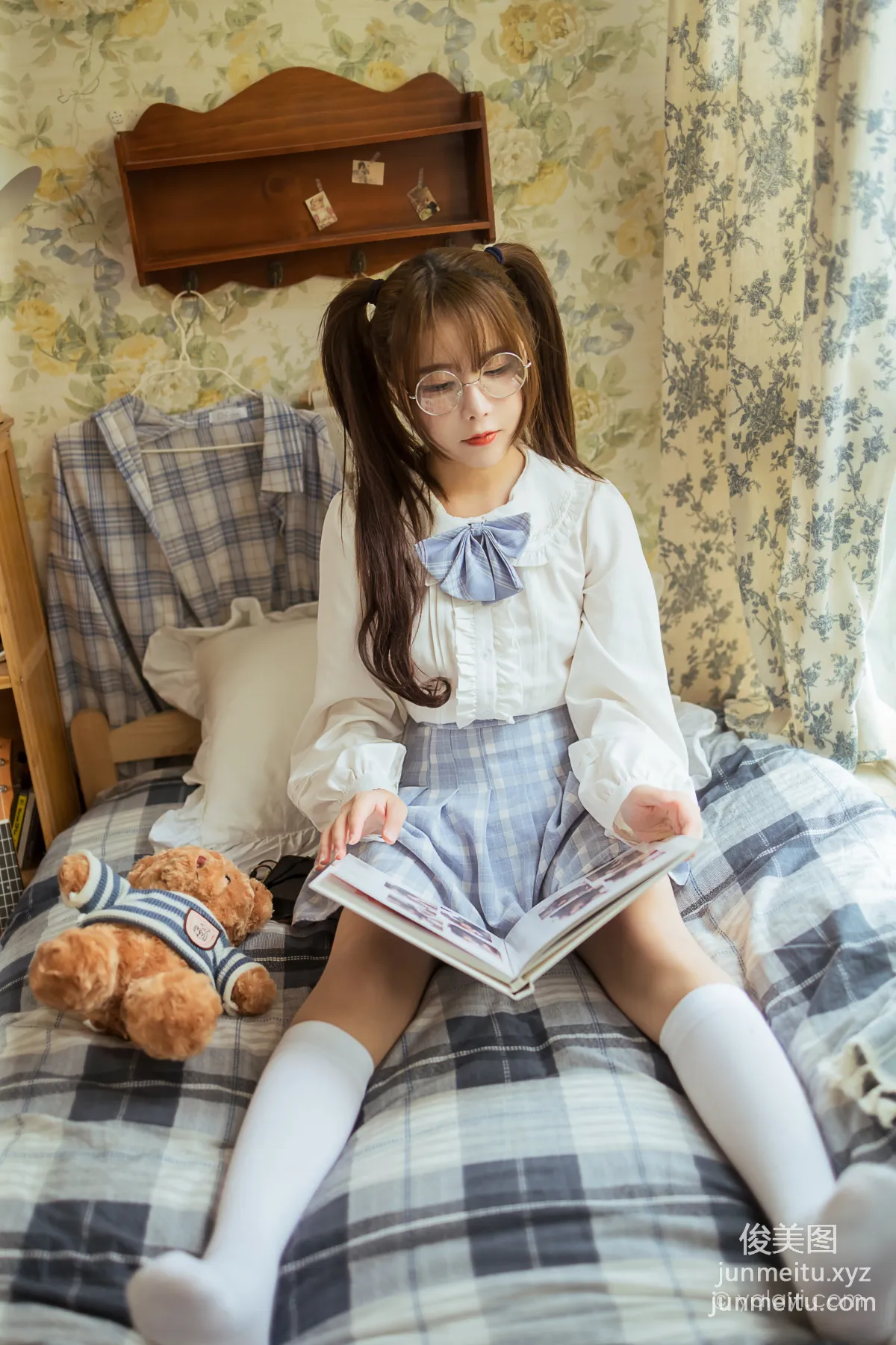 [YALAYI] 2021.07.13 NO.817 Favorite JK Uniform Yu Hui photo 18