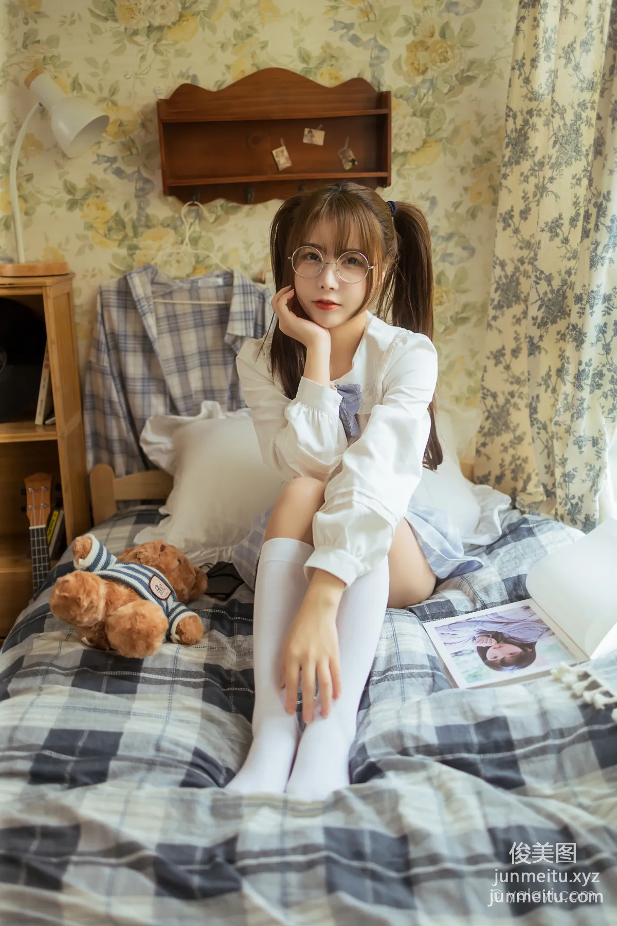 [YALAYI] 2021.07.13 NO.817 Favorite JK Uniform Yu Hui photo 20