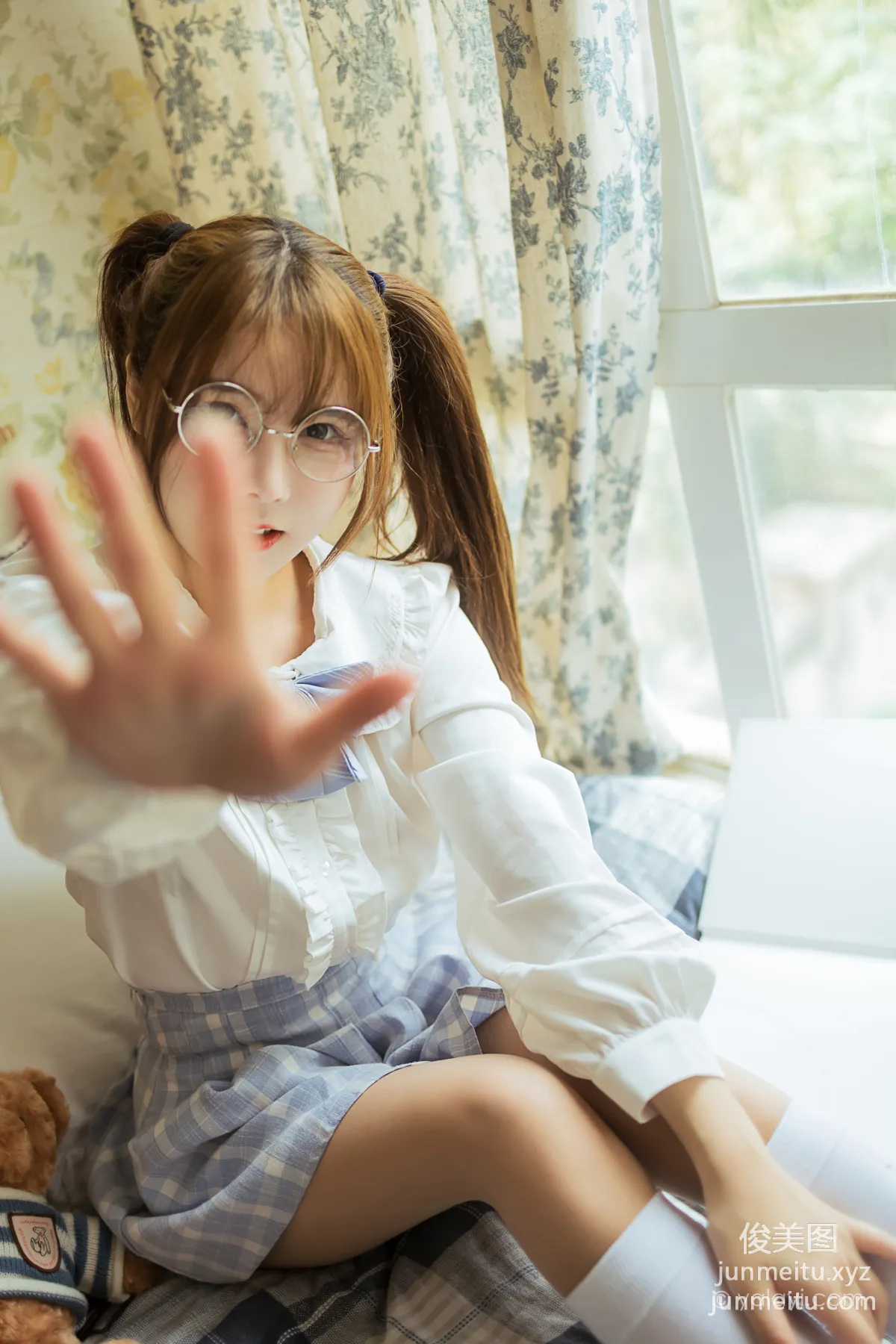 [YALAYI] 2021.07.13 NO.817 Favorite JK Uniform Yu Hui photo 21