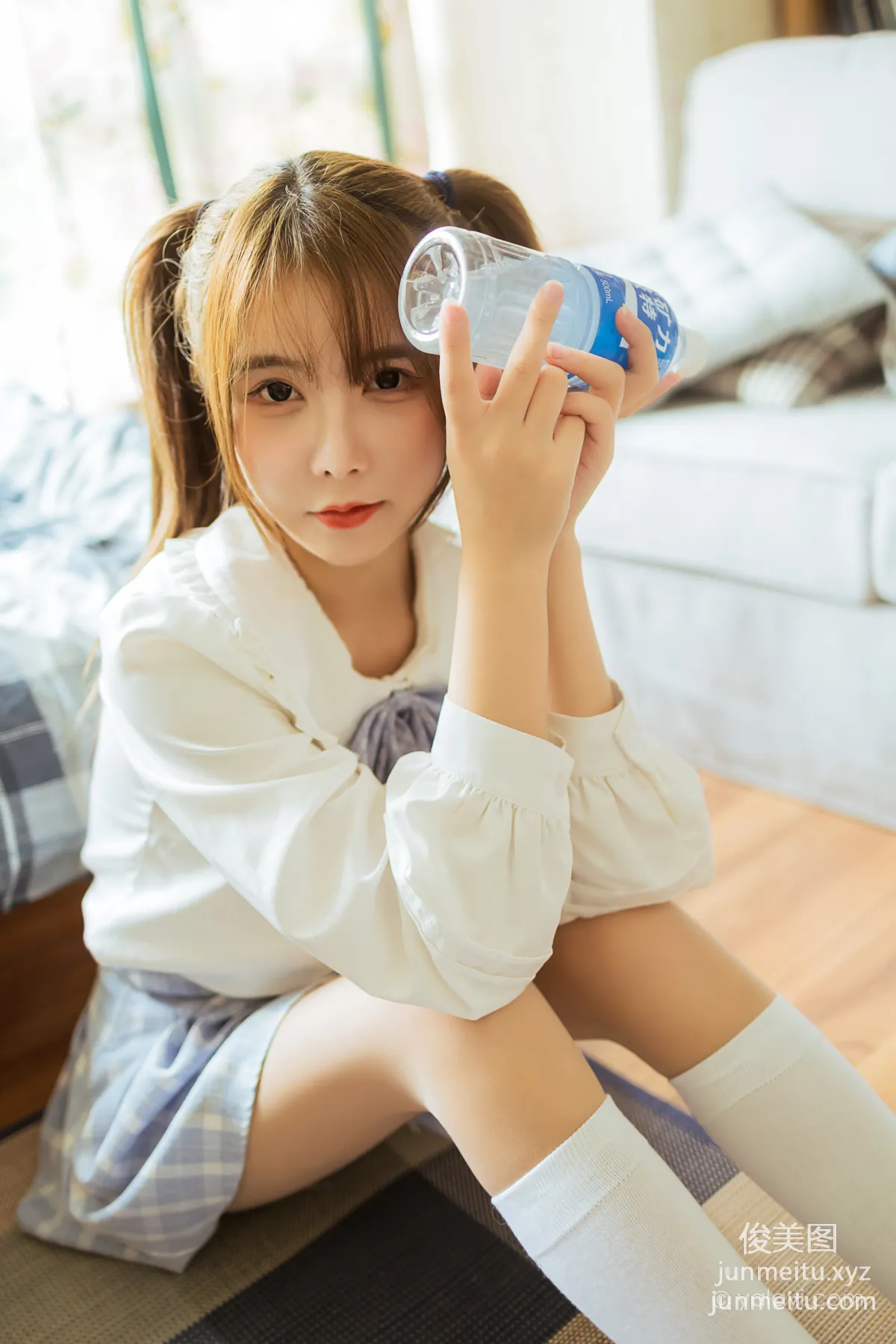 [YALAYI] 2021.07.13 NO.817 Favorite JK Uniform Yu Hui photo 24