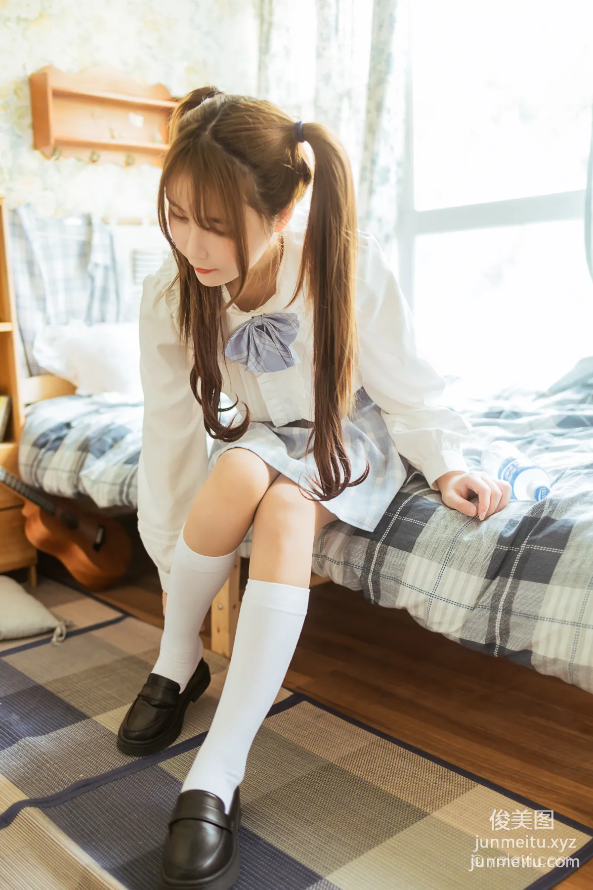 [YALAYI] 2021.07.13 NO.817 Favorite JK Uniform Yu Hui photo 25