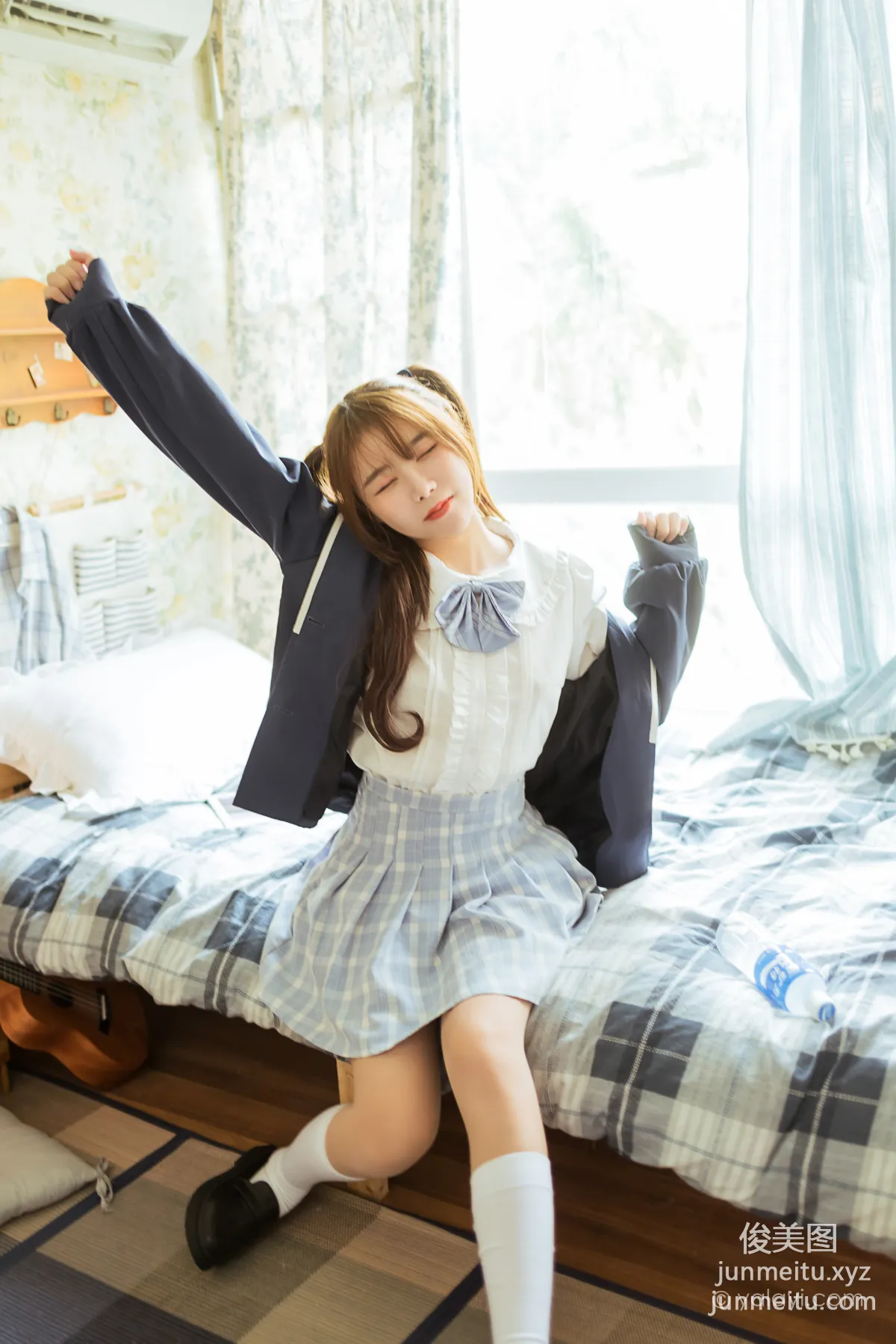 [YALAYI] 2021.07.13 NO.817 Favorite JK Uniform Yu Hui photo 29