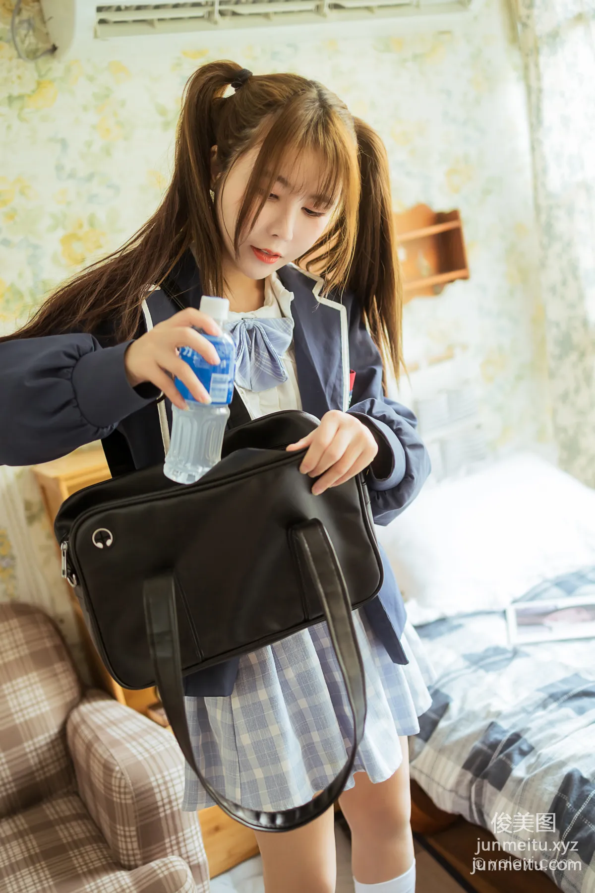 [YALAYI] 2021.07.13 NO.817 Favorite JK Uniform Yu Hui photo 31