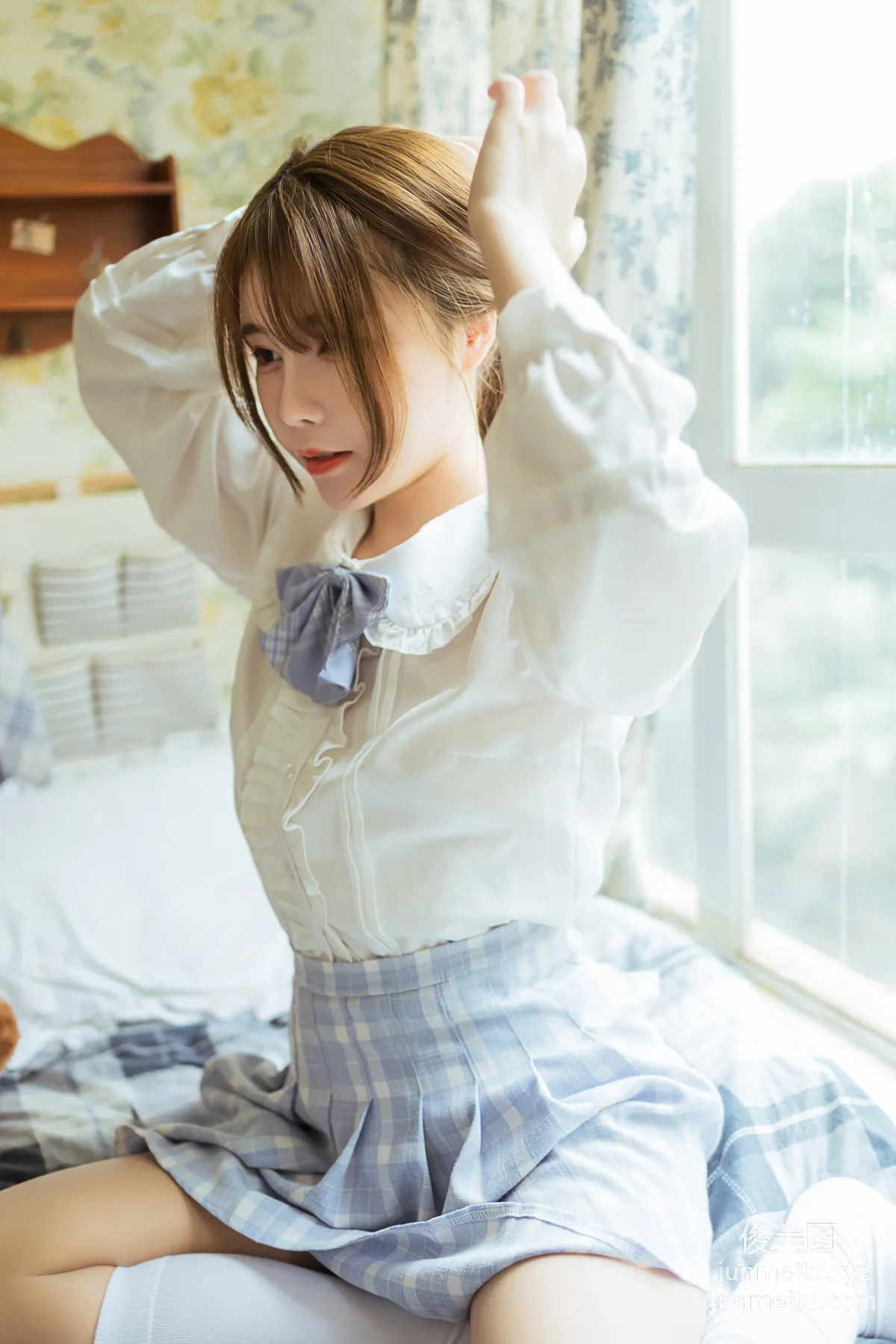 [YALAYI] 2021.07.13 NO.817 Favorite JK Uniform Yu Hui photo 33
