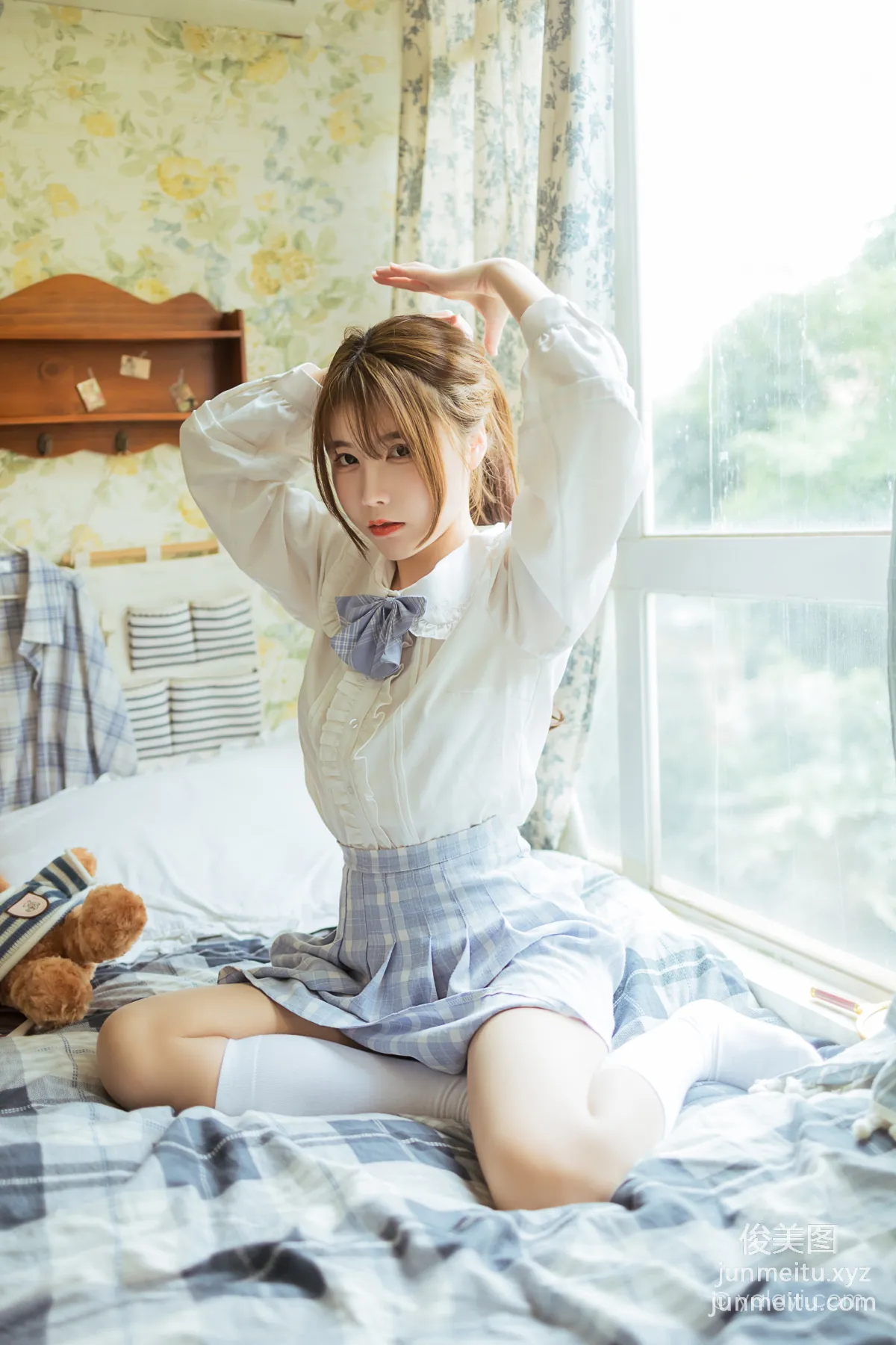 [YALAYI] 2021.07.13 NO.817 Favorite JK Uniform Yu Hui photo 34