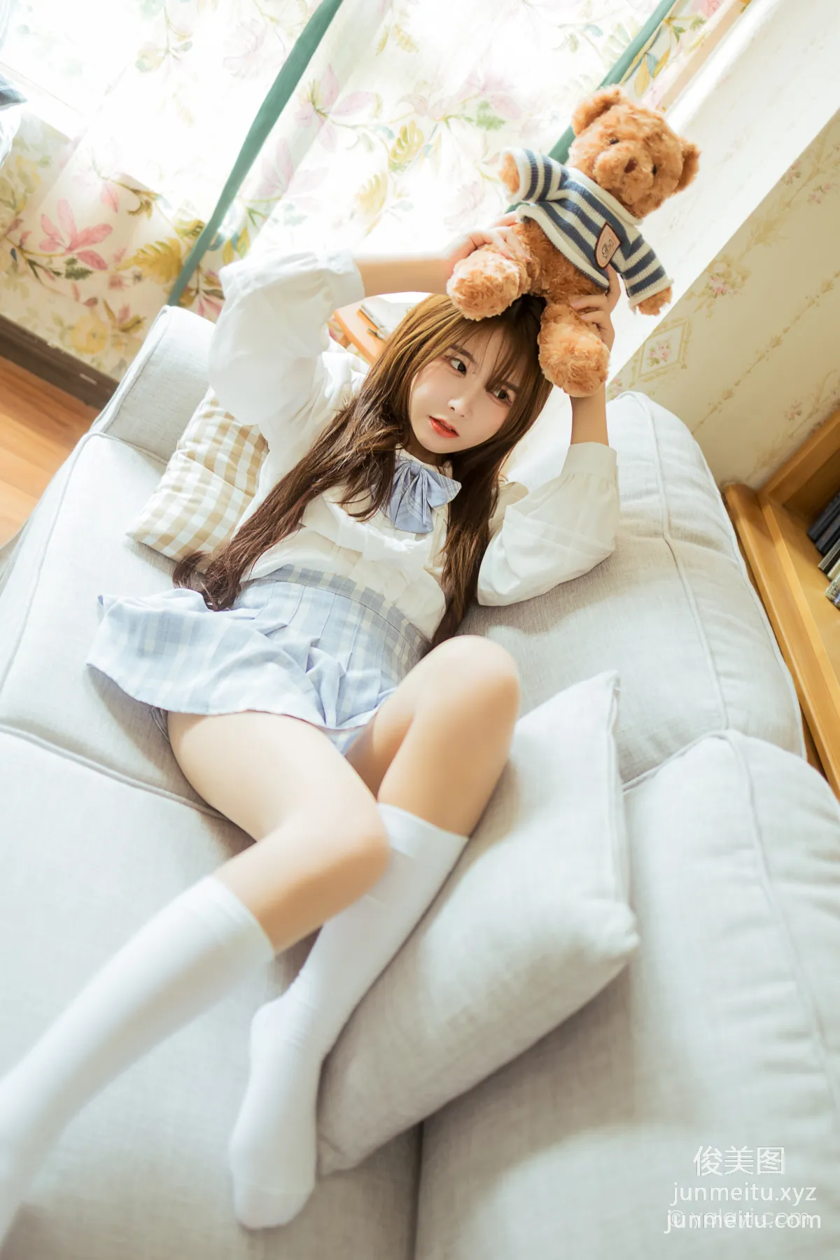 [YALAYI] 2021.07.13 NO.817 Favorite JK Uniform Yu Hui photo 37