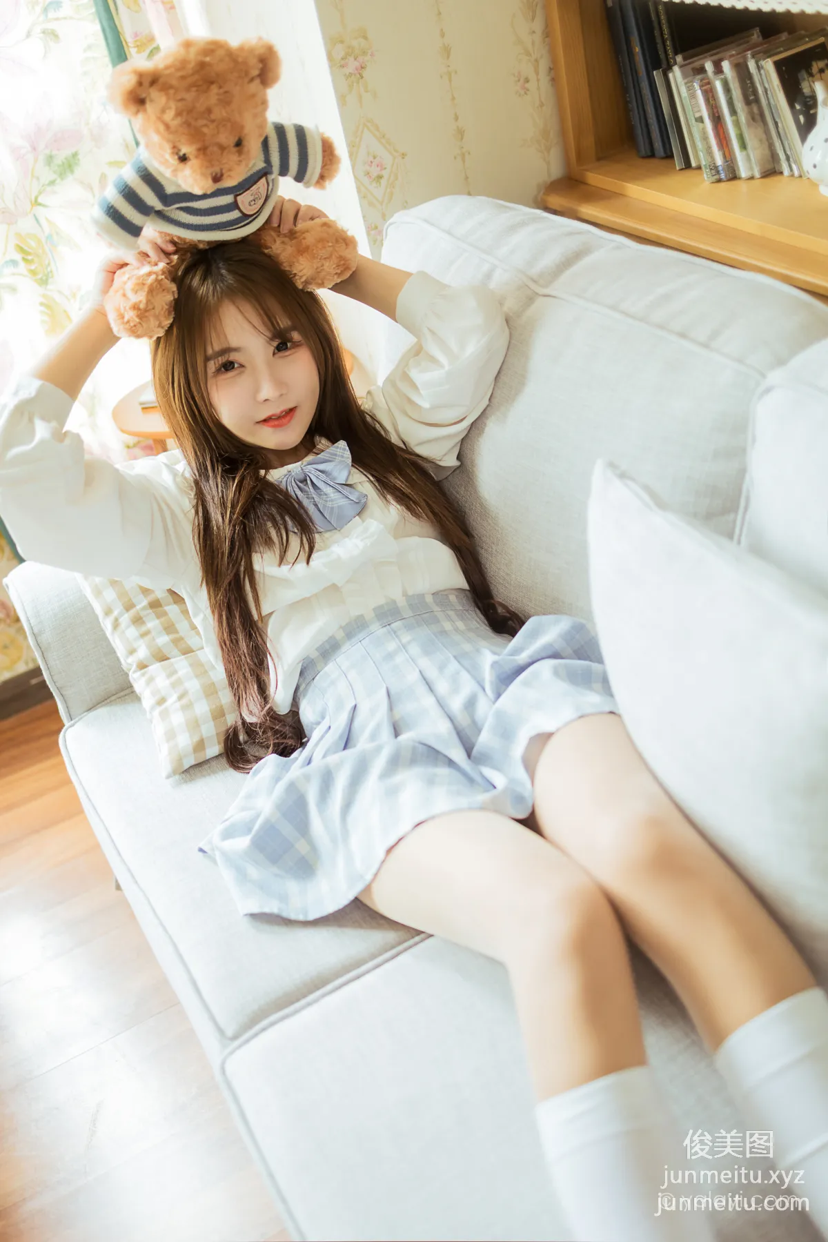 [YALAYI] 2021.07.13 NO.817 Favorite JK Uniform Yu Hui photo 38