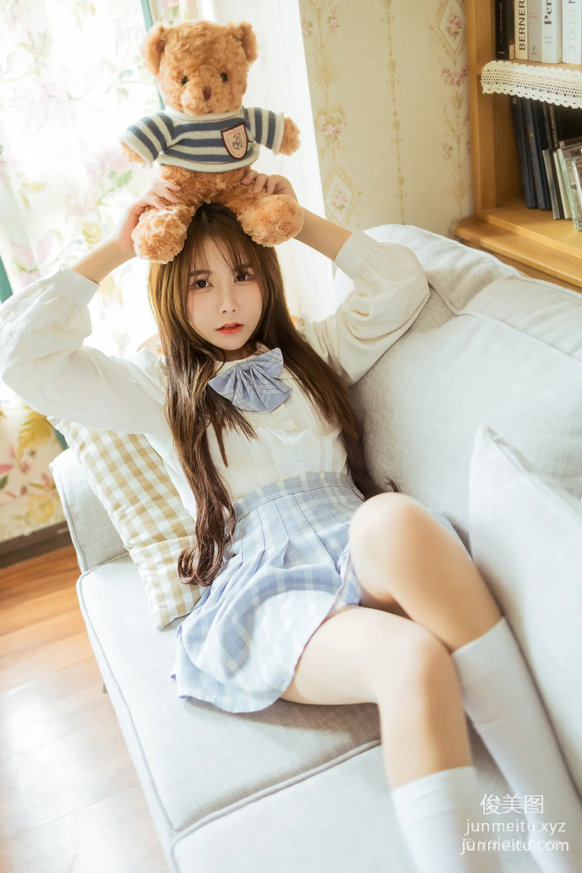 [YALAYI] 2021.07.13 NO.817 Favorite JK Uniform Yu Hui photo 39