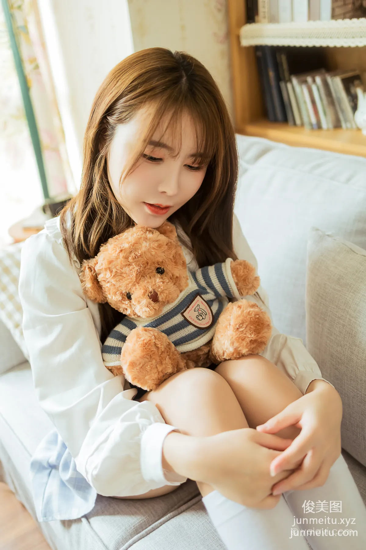[YALAYI] 2021.07.13 NO.817 Favorite JK Uniform Yu Hui photo 40