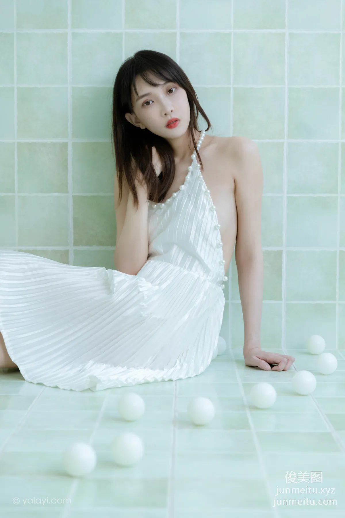 [YALAYI] 2021.07.15 NO.818 Inside and Outside the Window Yan Yan photo 2
