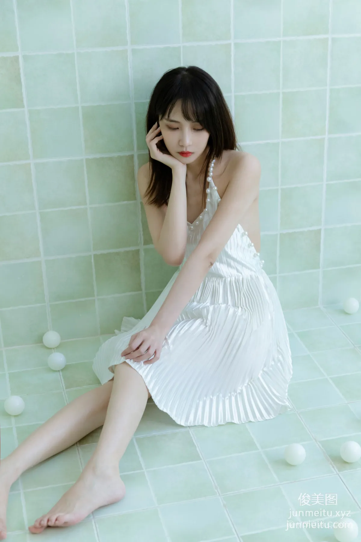 [YALAYI] 2021.07.15 NO.818 Inside and Outside the Window Yan Yan photo 3