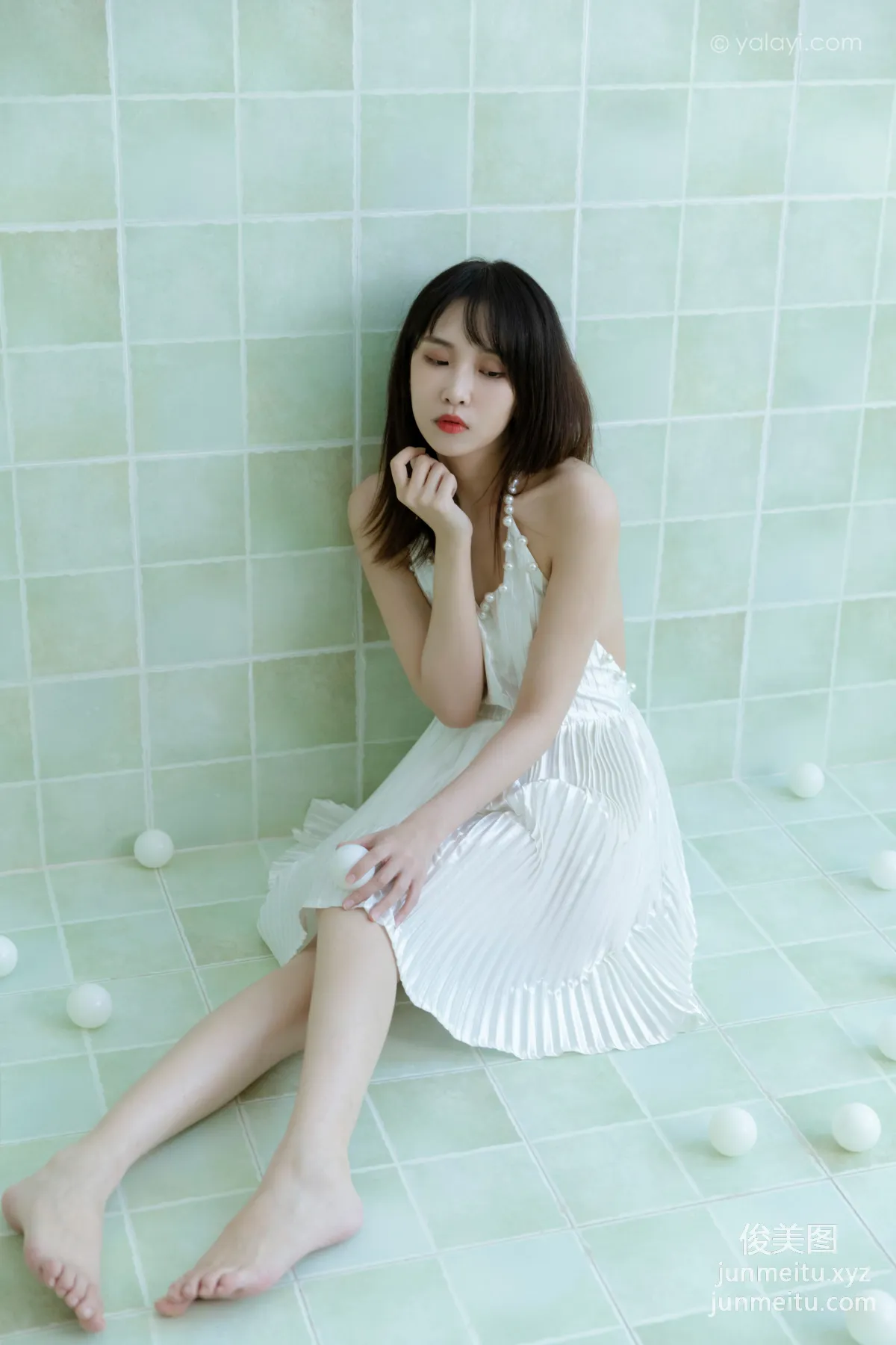 [YALAYI] 2021.07.15 NO.818 Inside and Outside the Window Yan Yan photo 6