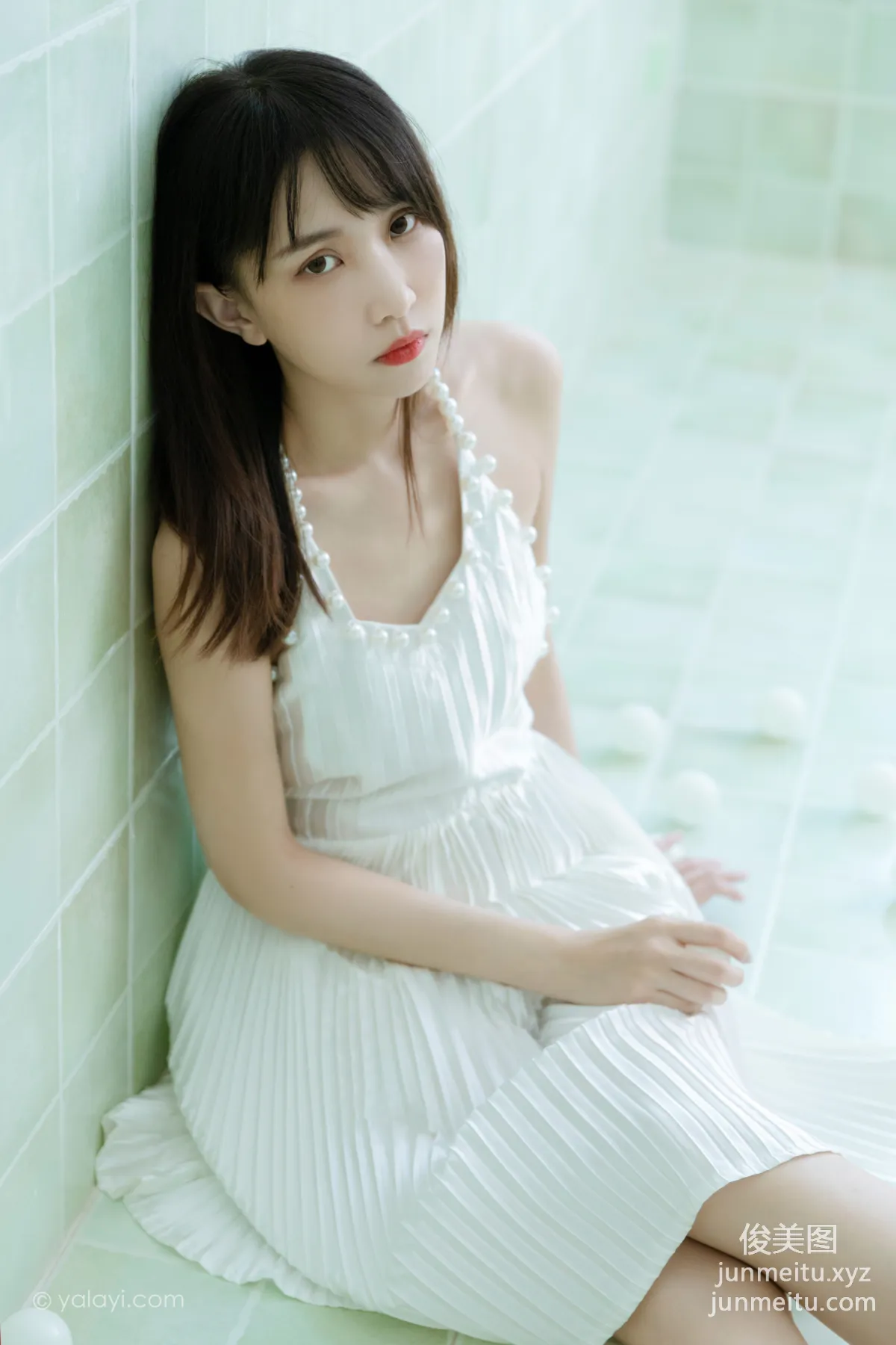 [YALAYI] 2021.07.15 NO.818 Inside and Outside the Window Yan Yan photo 7
