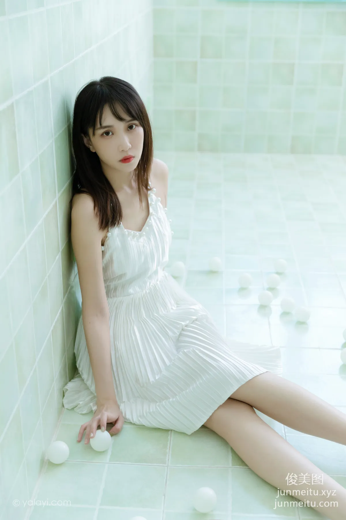 [YALAYI] 2021.07.15 NO.818 Inside and Outside the Window Yan Yan photo 9