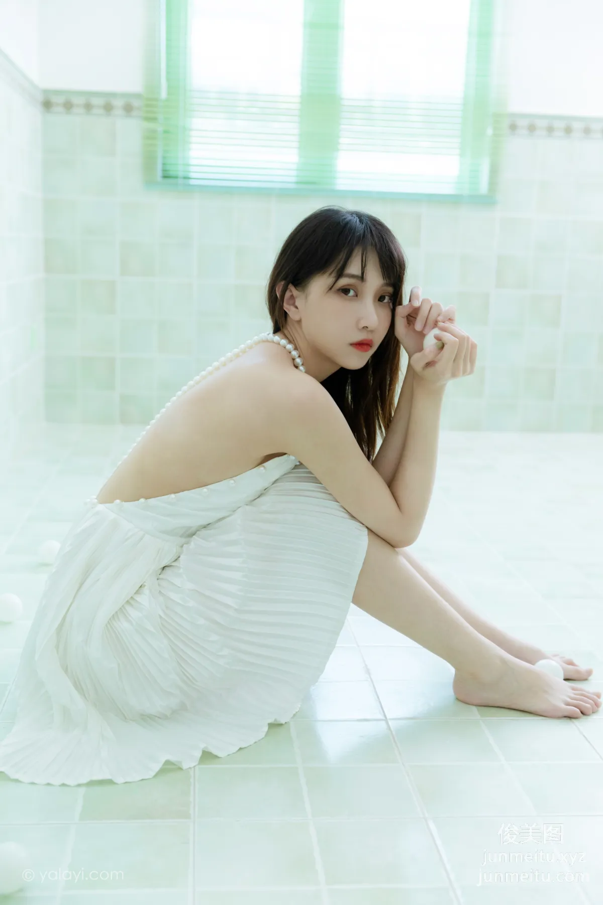 [YALAYI] 2021.07.15 NO.818 Inside and Outside the Window Yan Yan photo 12