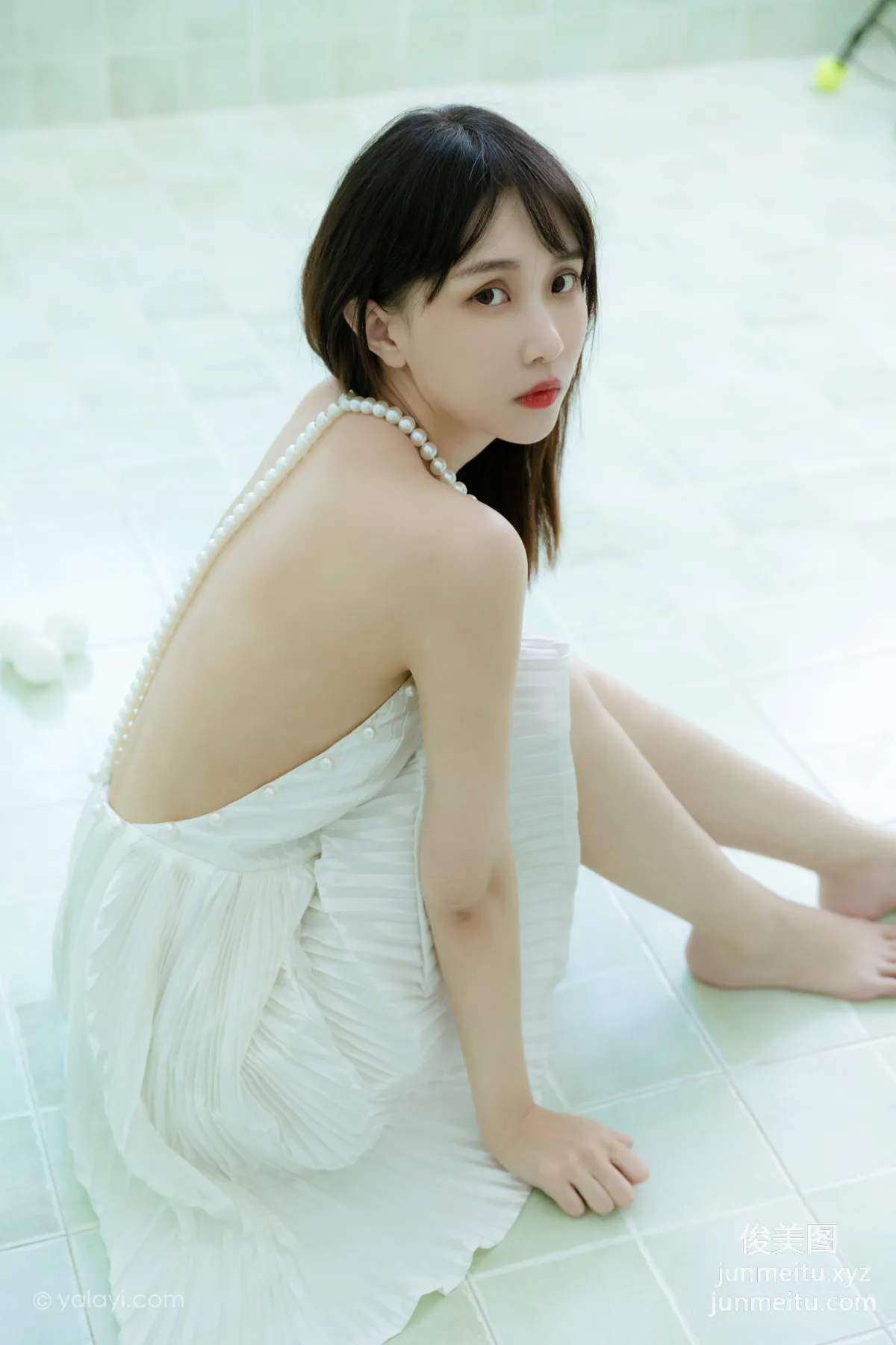 [YALAYI] 2021.07.15 NO.818 Inside and Outside the Window Yan Yan photo 13