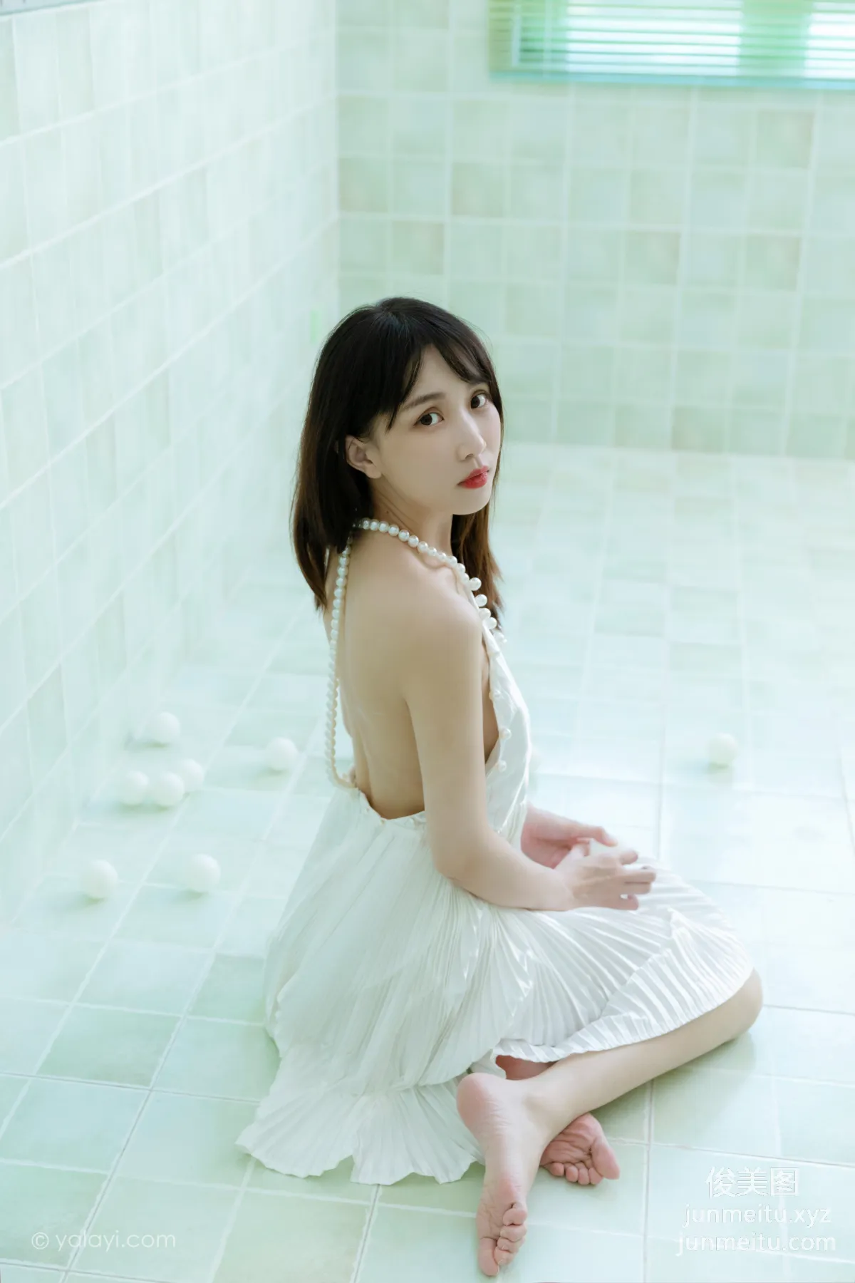 [YALAYI] 2021.07.15 NO.818 Inside and Outside the Window Yan Yan photo 15