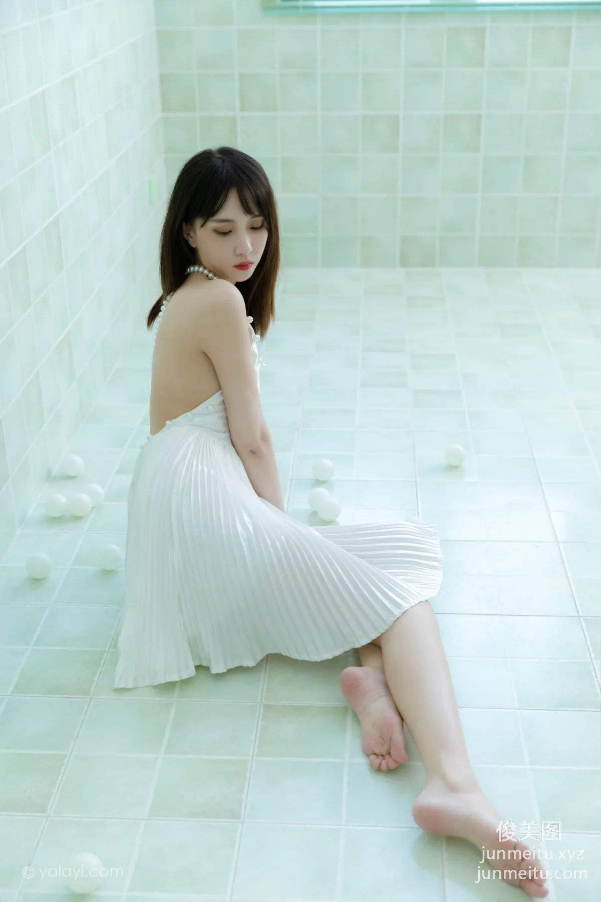 [YALAYI] 2021.07.15 NO.818 Inside and Outside the Window Yan Yan photo 16