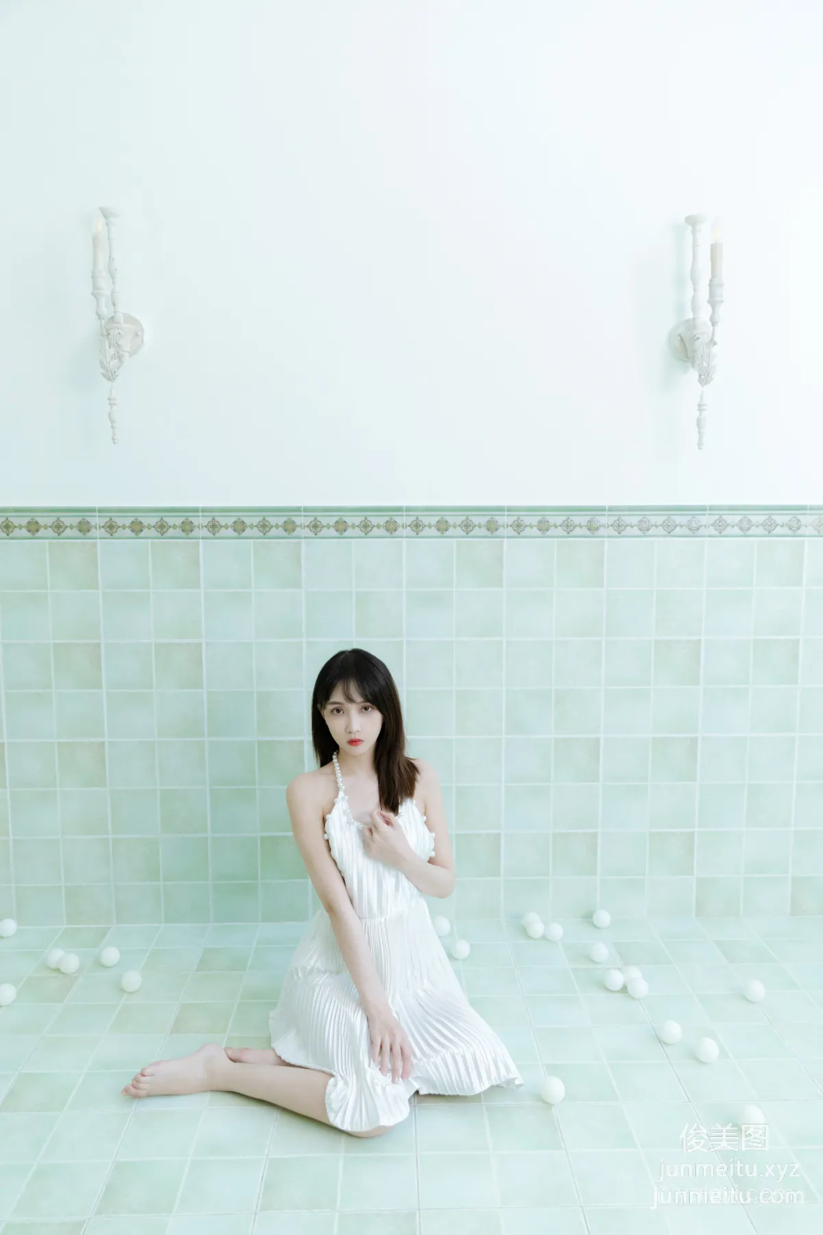 [YALAYI] 2021.07.15 NO.818 Inside and Outside the Window Yan Yan photo 18