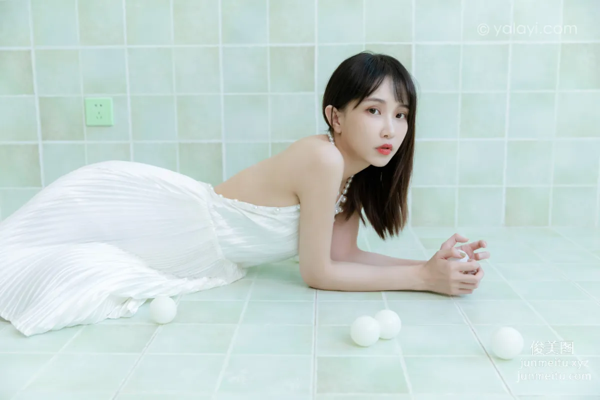 [YALAYI] 2021.07.15 NO.818 Inside and Outside the Window Yan Yan photo 19