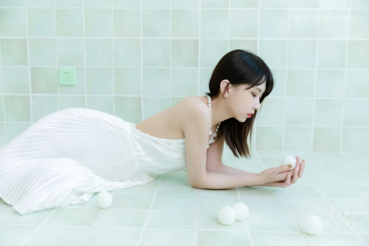 [YALAYI] 2021.07.15 NO.818 Inside and Outside the Window Yan Yan photo 20